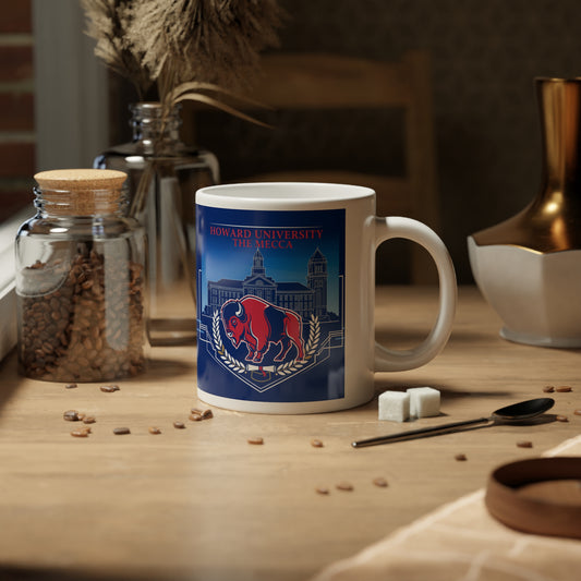 Howard Bison Heritage Mug – The Mecca Jumbo Mug 2, 20oz