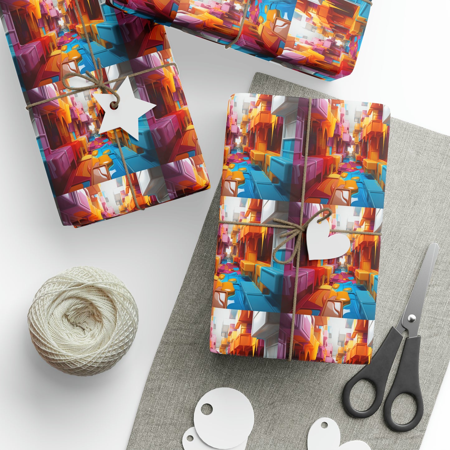 Enchanted Wonder Children's Wrapping Paper