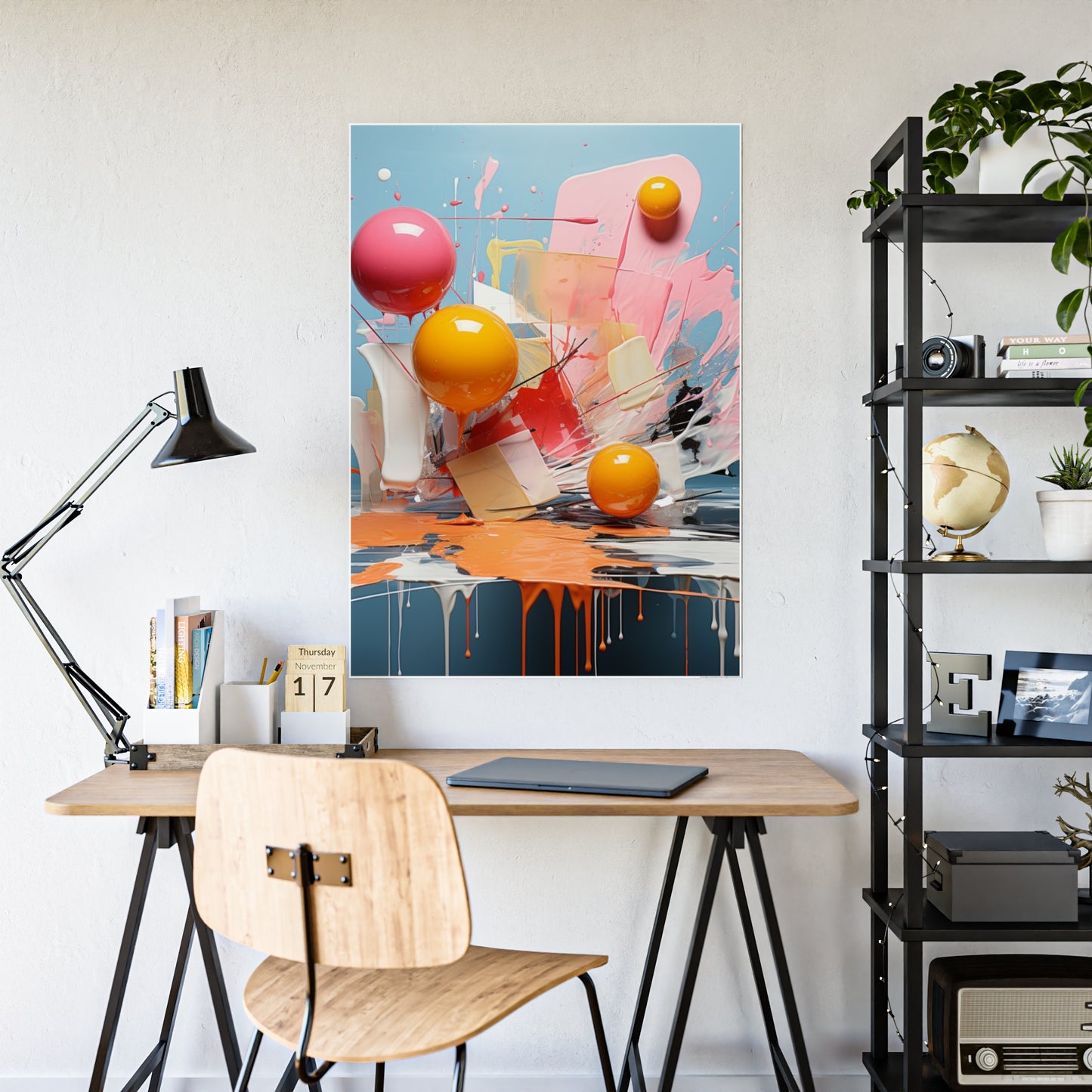 Dream Scape Delights- Poster Prints Where Imagination Takes Flight