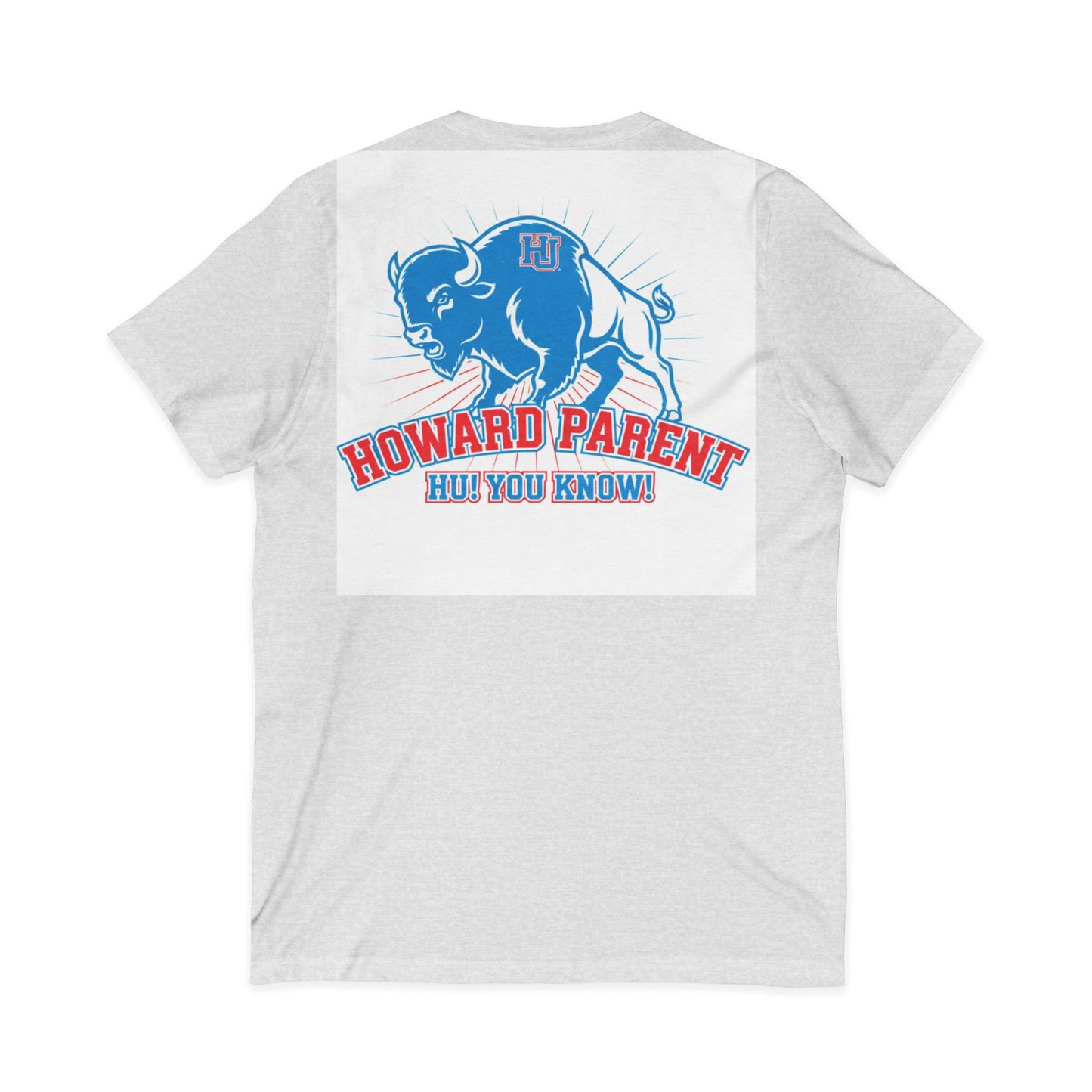 Howard University Parent Unisex T-Shirt 5