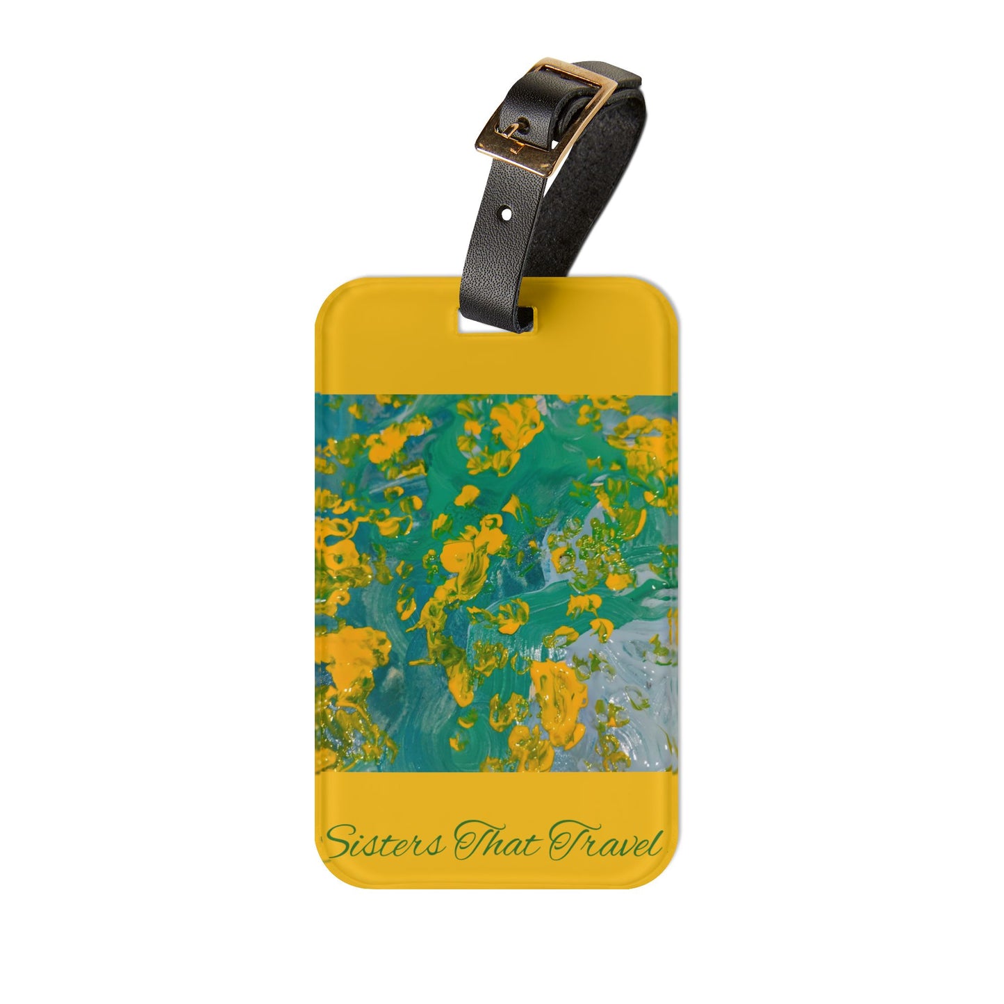 Art Voyage Sisters That Travel Luggage Tag Collection