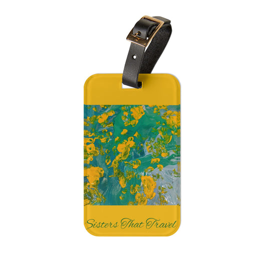 Art Voyage Sisters That Travel Luggage Tag Collection