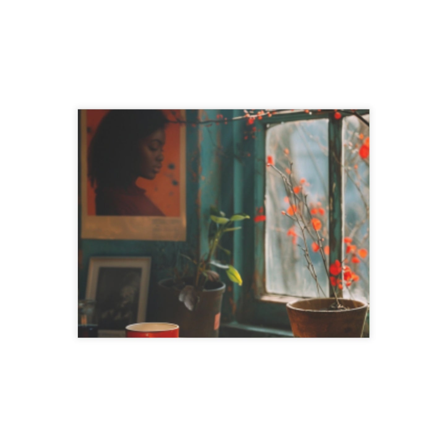 Serene Homescapes/Postcard Bundles (envelopes included)