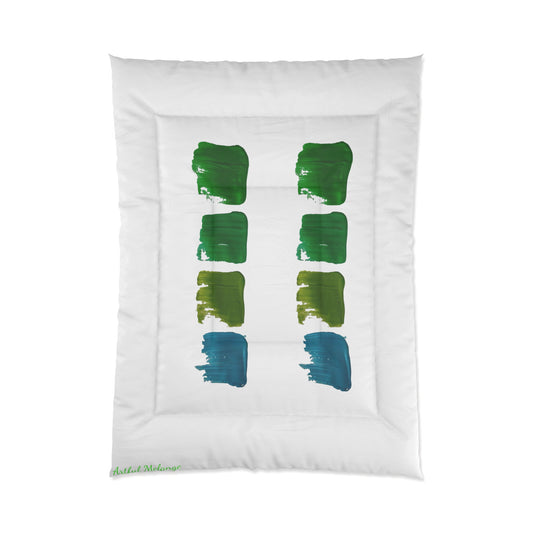 Dreamscape Delight Abstract Art Comforter 34