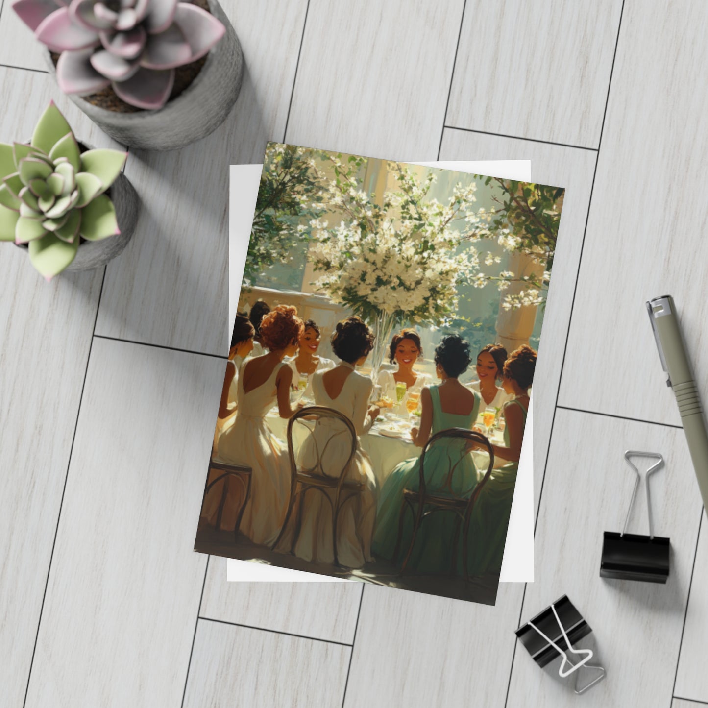 Brunch and Bliss  Invitation Bundles (envelopes included)