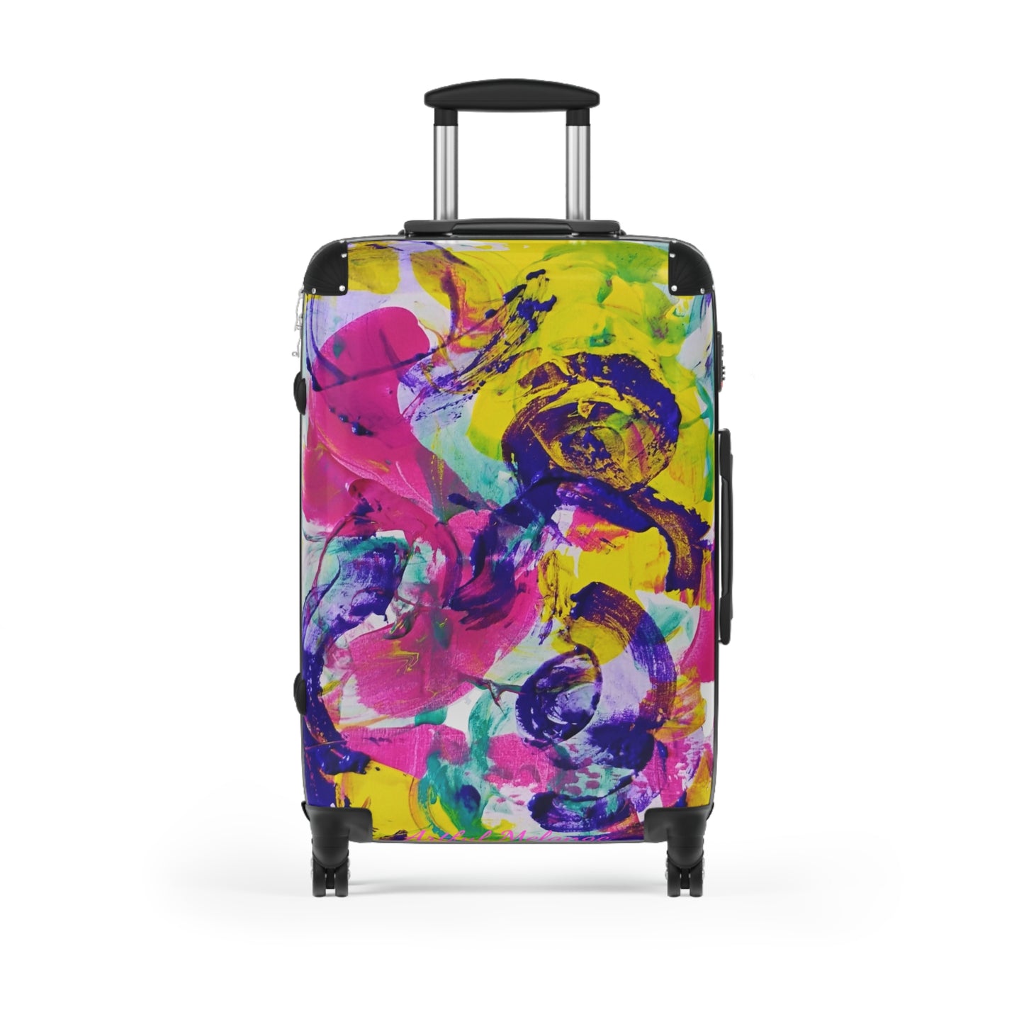 Melanated Jetsetter: Stylish Travel Luggage Pieces