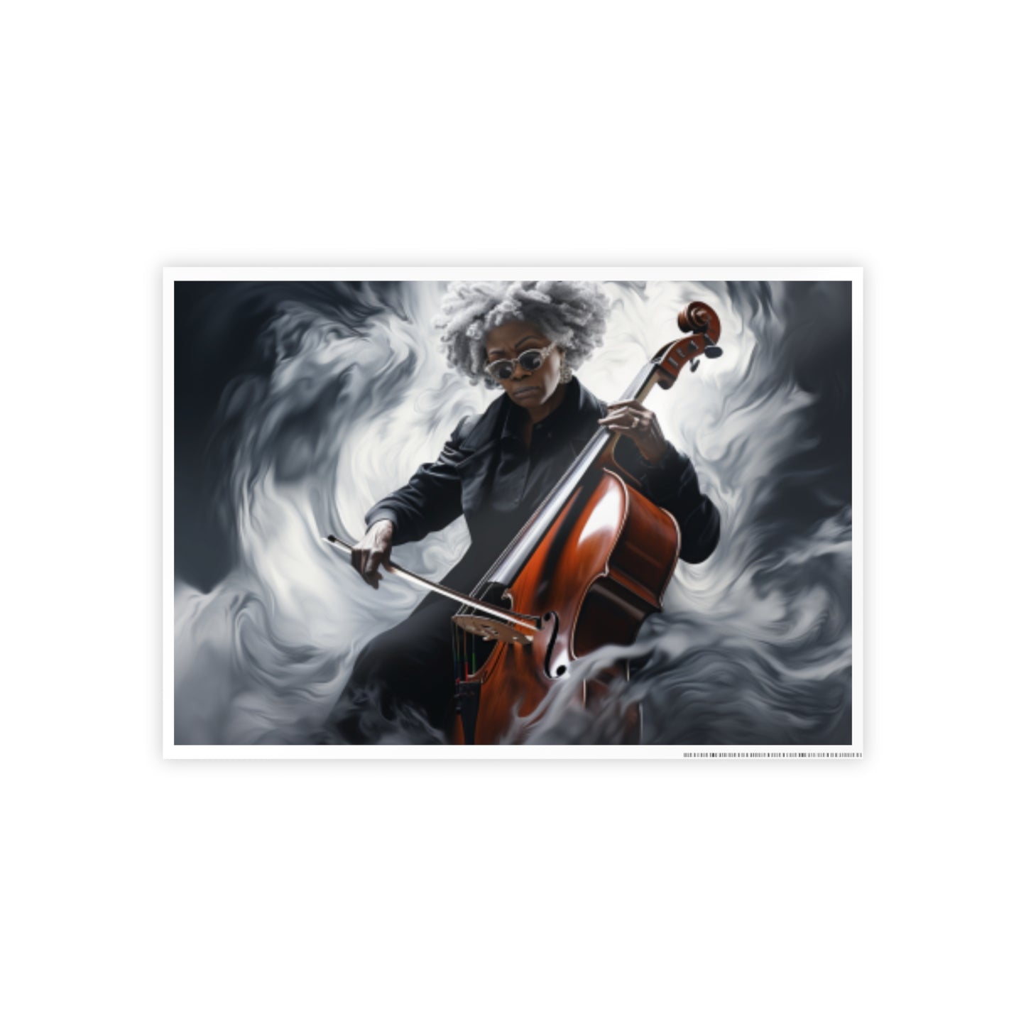 Harmony Rhythms: Musical Artistry Poster Collection