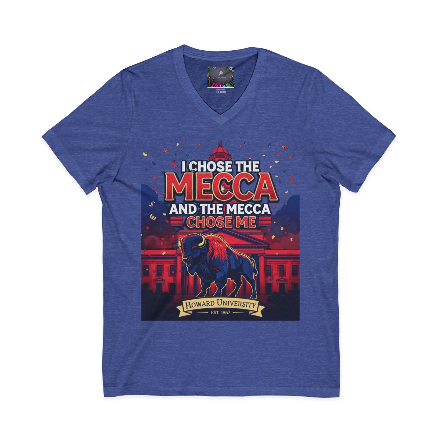 I Chose the Mecca and the Mecca Chose Me Unisex T-Shirt 5/A bold Howard-inspired statement tee for those who proudly embrace the Mecca.