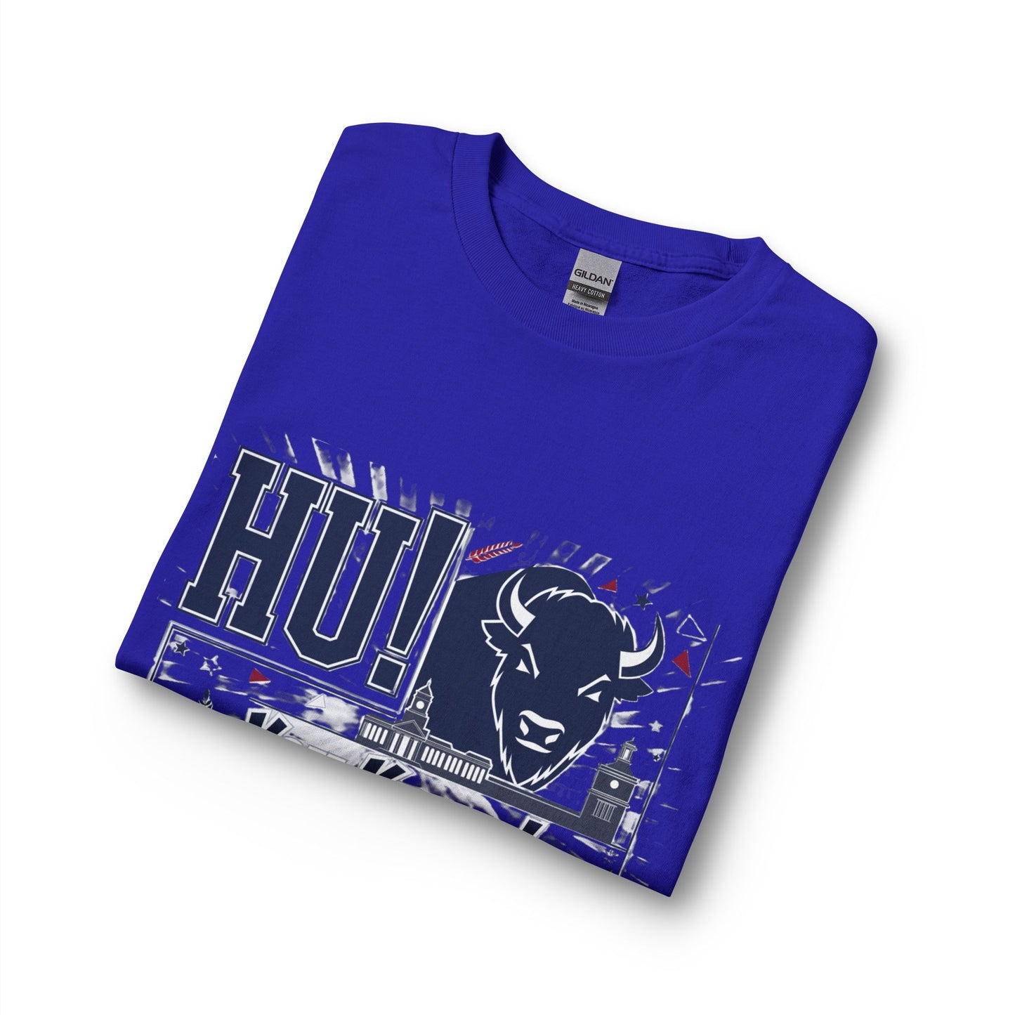 Howard University Heritage Reserve/Unisex Long Sleeve T-Shirt 6