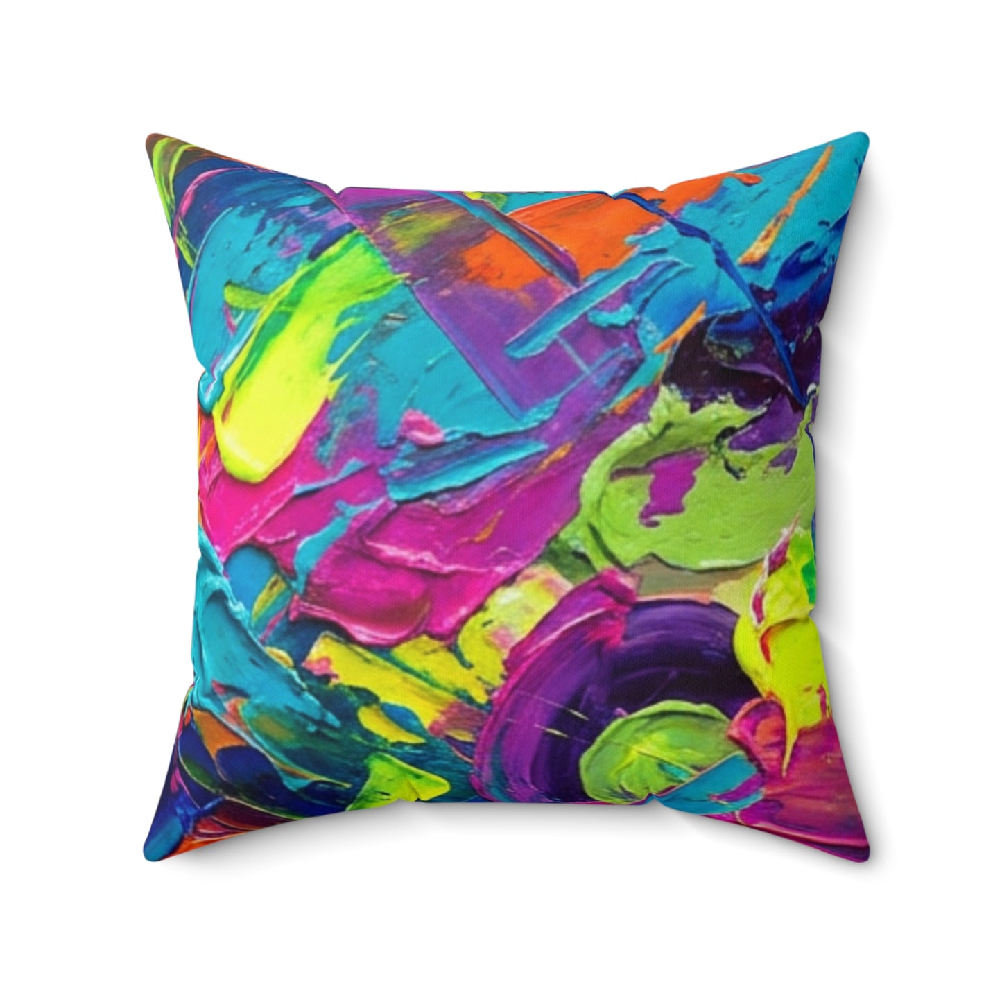 Artistic Abstractions: Abstract Acrylic Art Pillows Collection