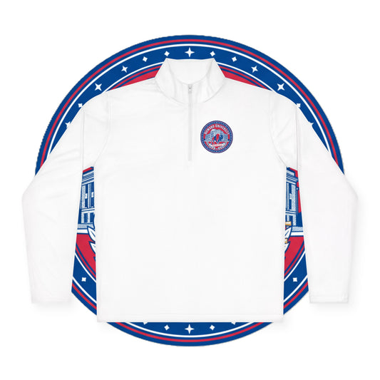 Howard University Legacy Unisex 1/4 Zip Pullover – Classic Solid Color HBCU Pride Collection/ Truth and Service