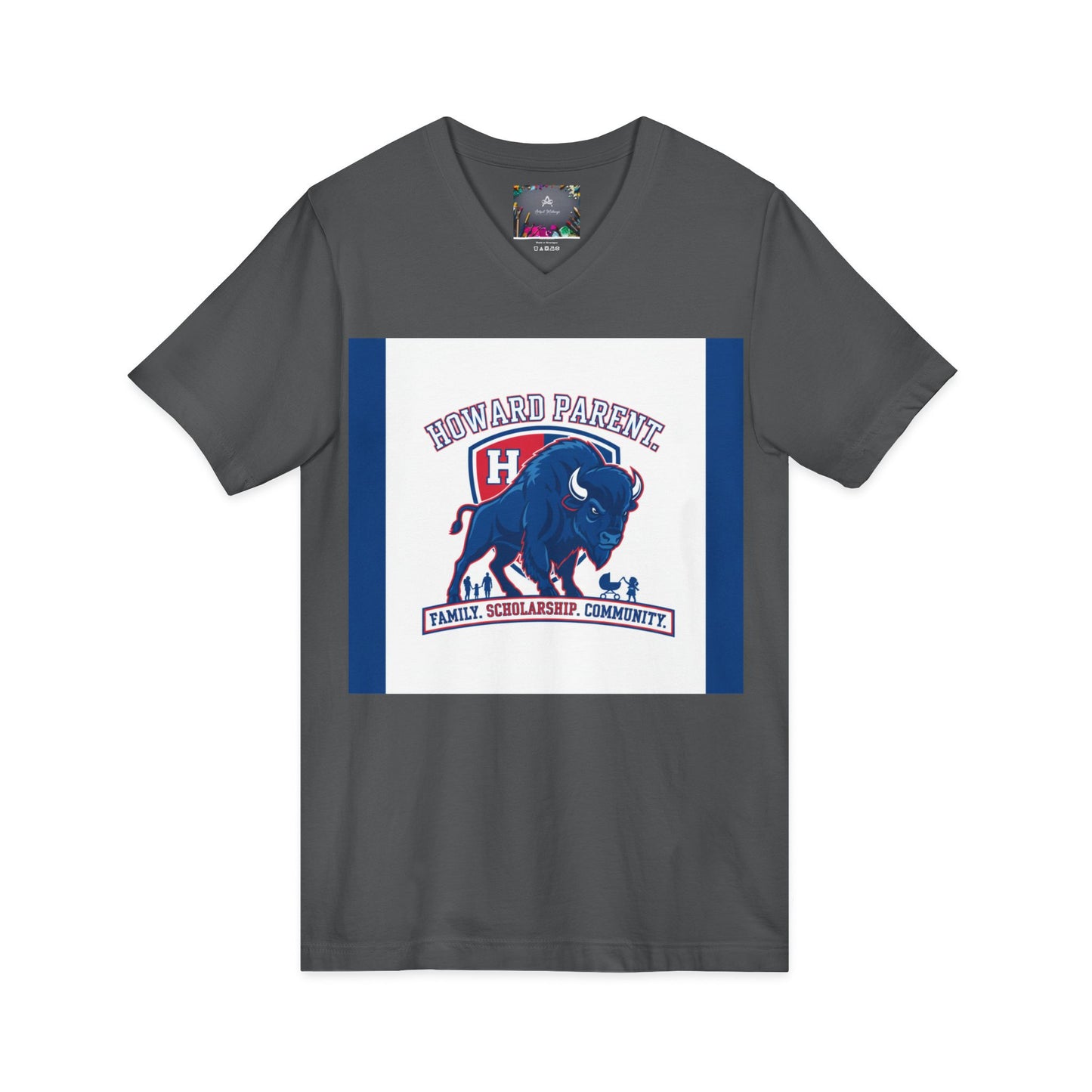 Howard University Parent Unisex T-Shirt 11