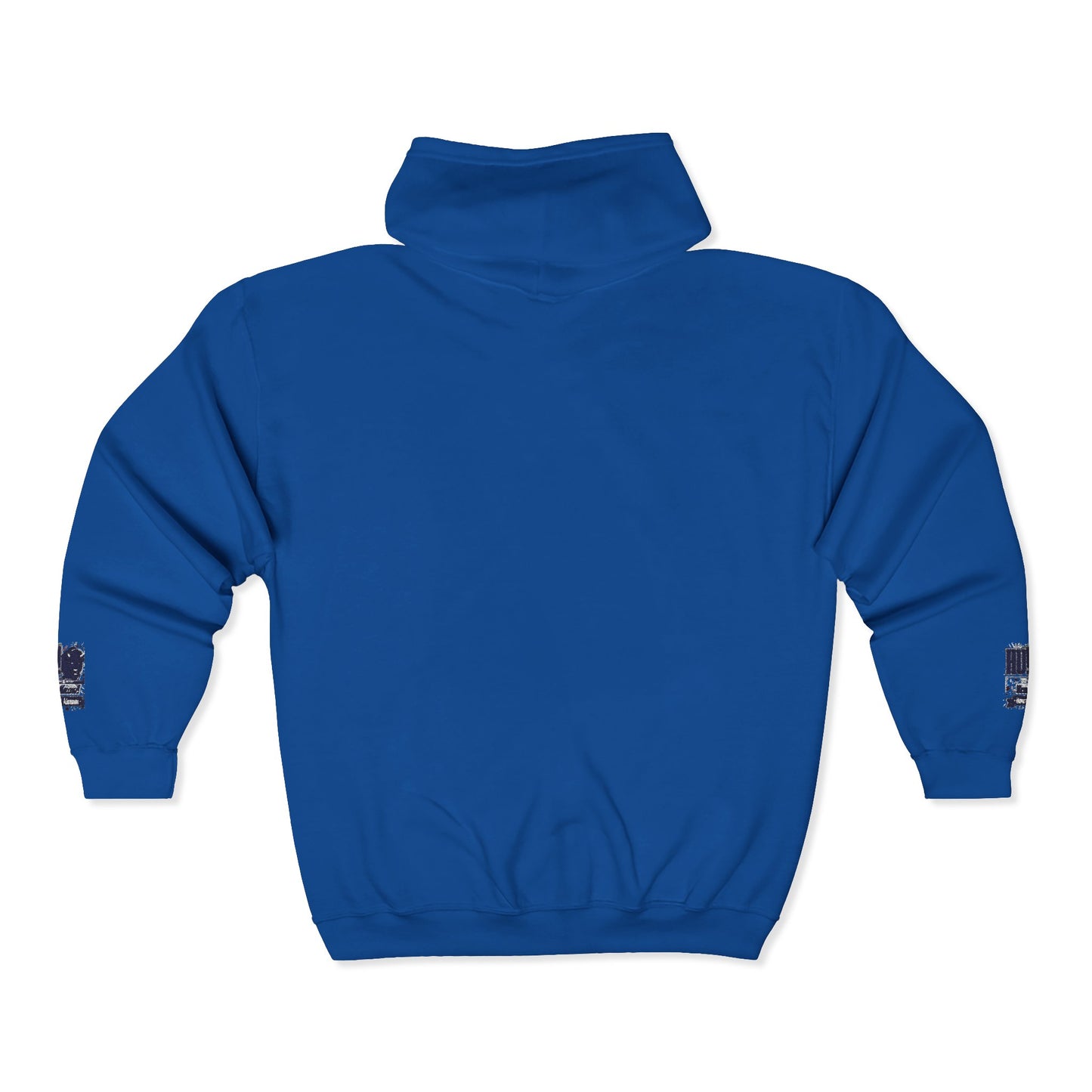 Bison Heritage Embroidered Collection: Full-Zip Sweatshirt | Howard-Inspired HBCU Collegiate Jacket