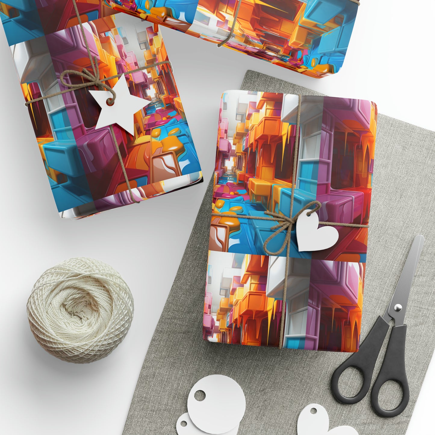 Enchanted Wonder Children's Wrapping Paper