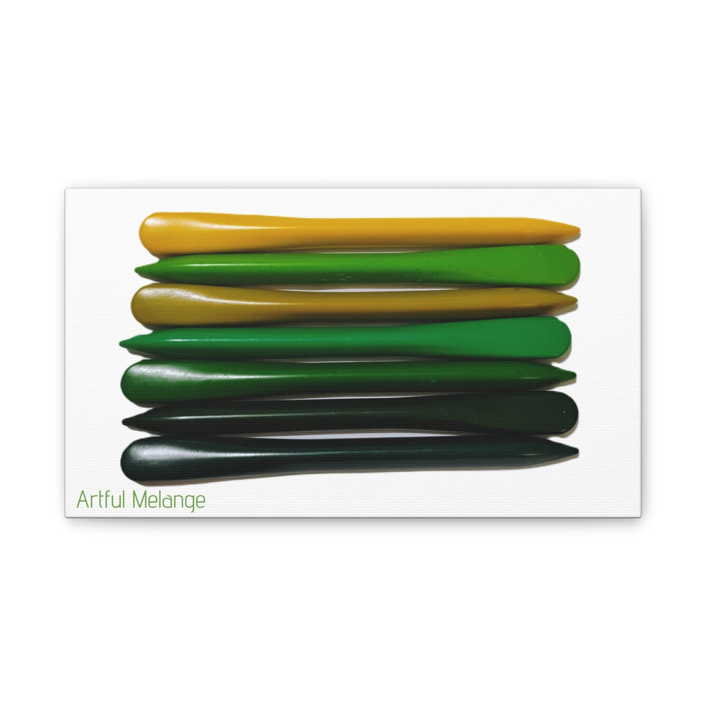Spectrum Stacks: A Colorful Daydream in Posters and Canvas Prints