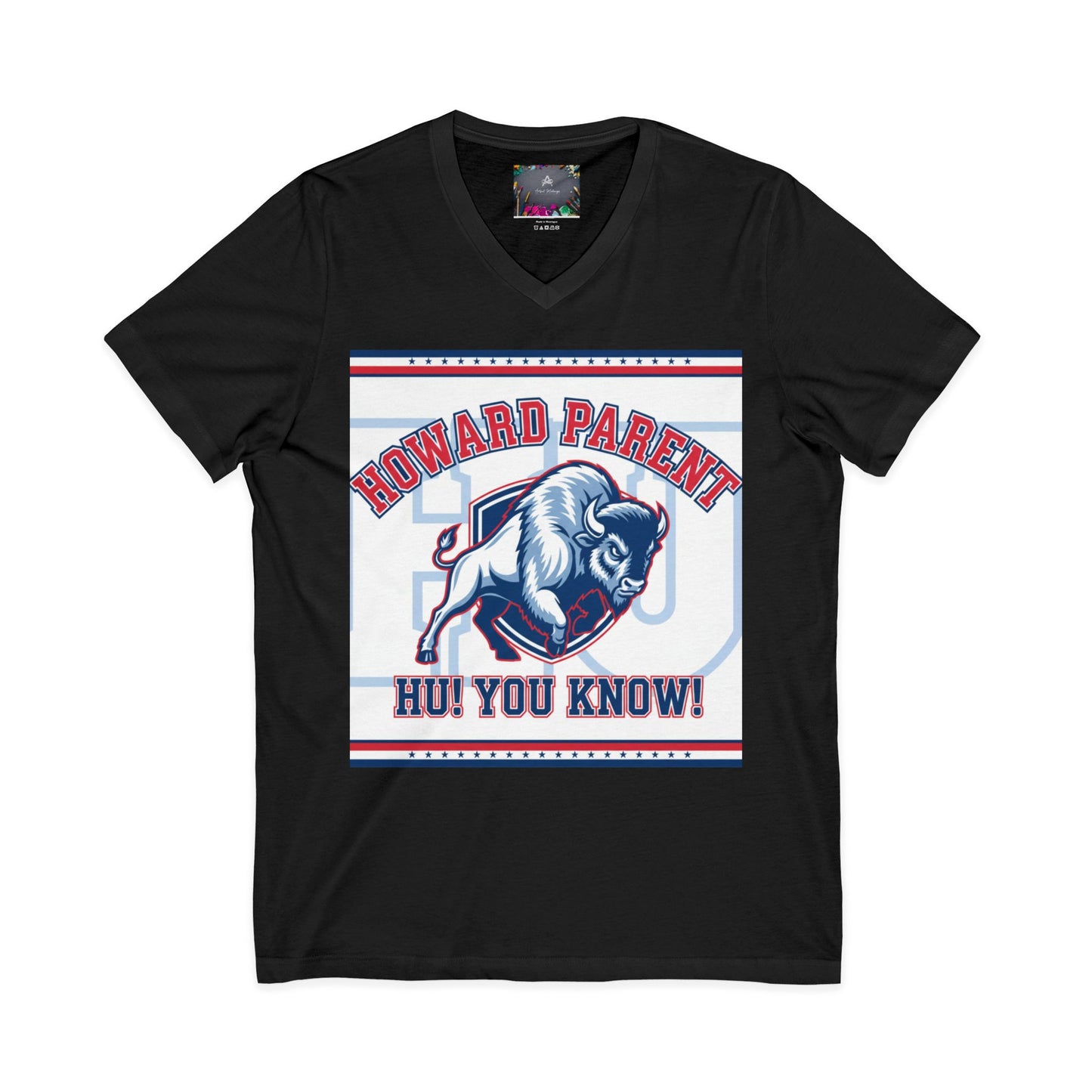 Howard University Parent Unisex T-Shirt 7