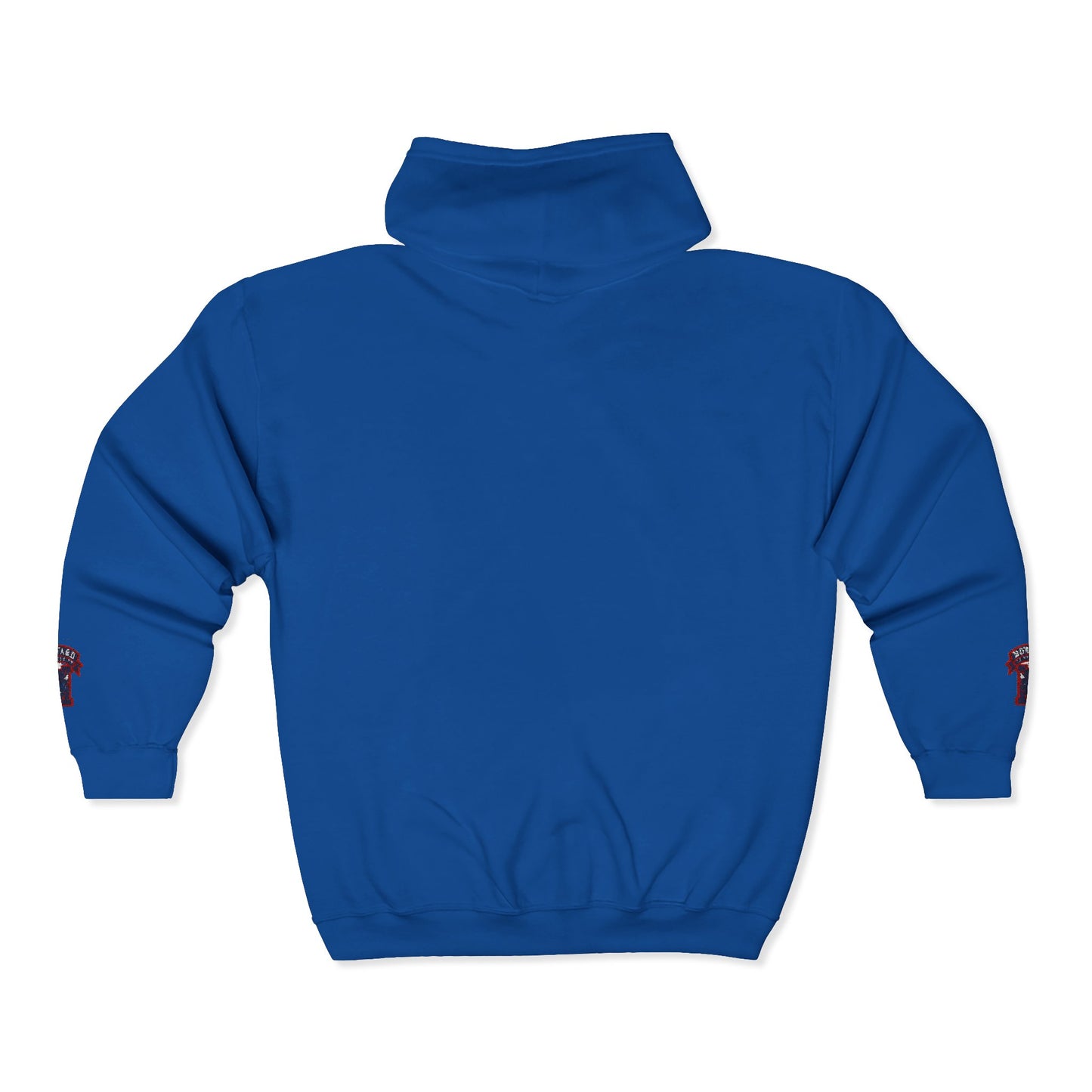 Bison Heritage Embroidered Collection: Full-Zip Sweatshirt | Howard-Inspired HBCU Collegiate Jacket