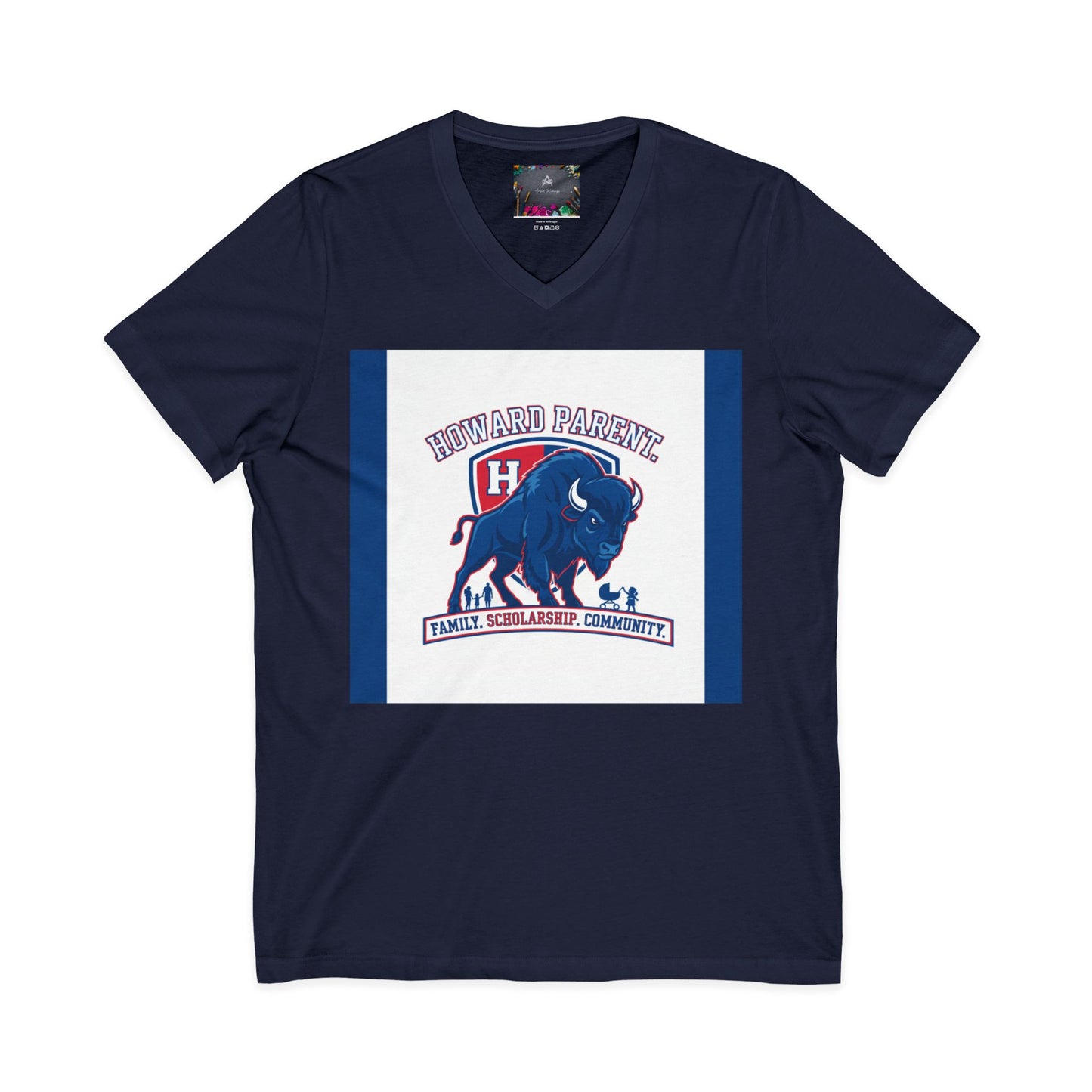 Howard University Parent Unisex T-Shirt 11