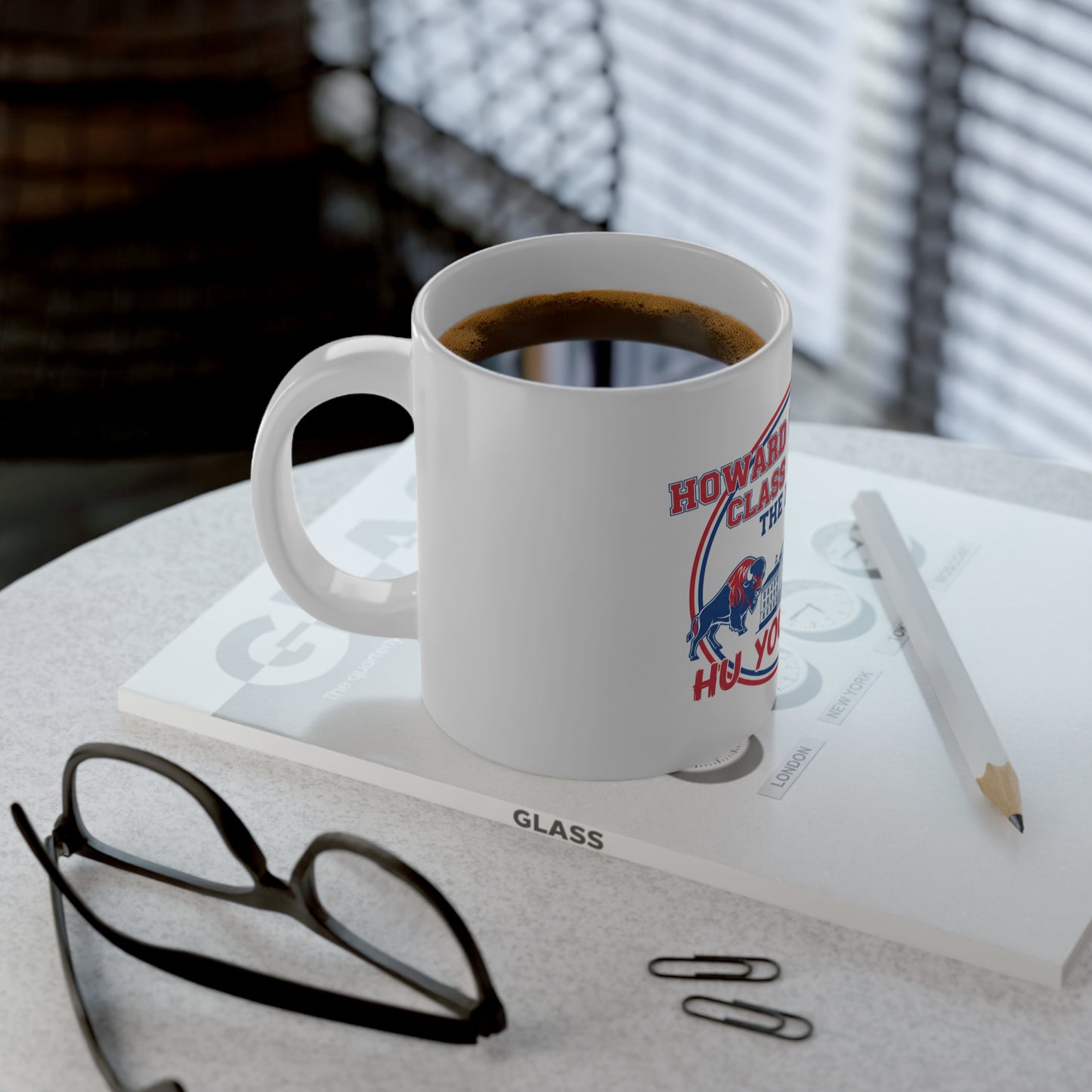 Howard University Class of 2026 Mug – The Mecca Bison Pride,Jumbo Mug, 20oz