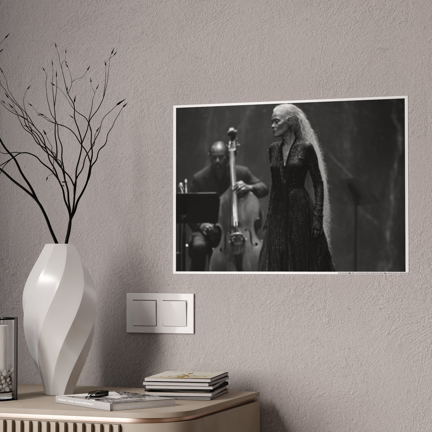 Voices of Harmony: Celebrating African American Singers in Concert Prints