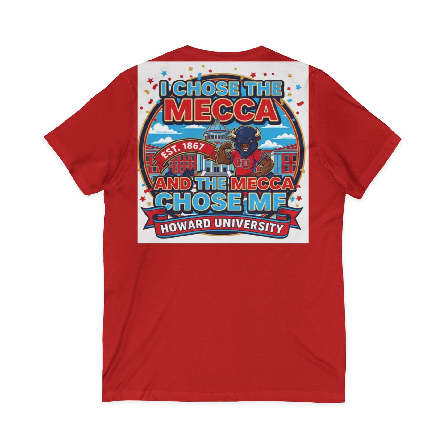 I Chose the Mecca and the Mecca Chose Me Unisex T-Shirt/A bold Howard-inspired statement tee for those who proudly embrace the Mecca.
