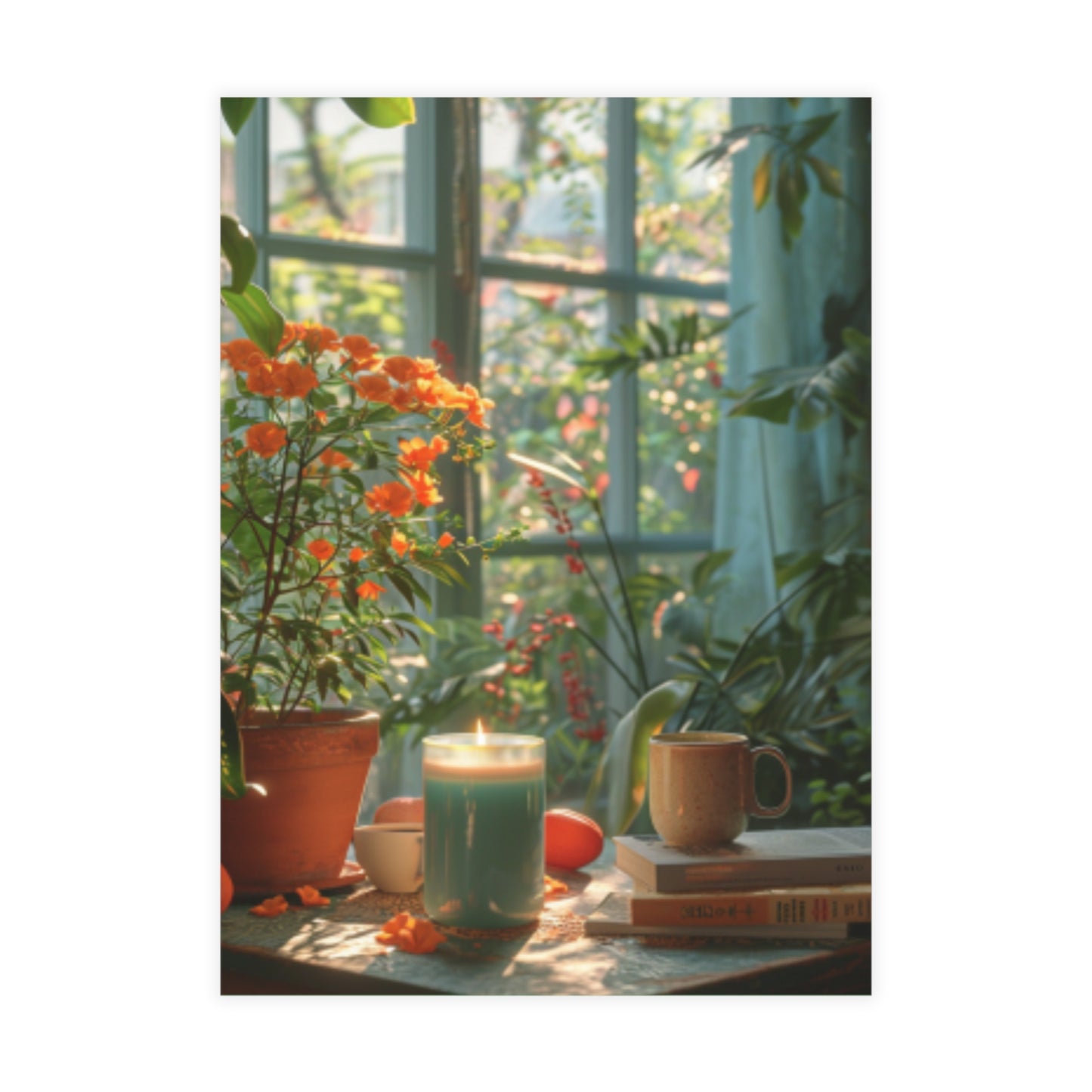Serene Homescapes/Postcard Bundles (envelopes included)