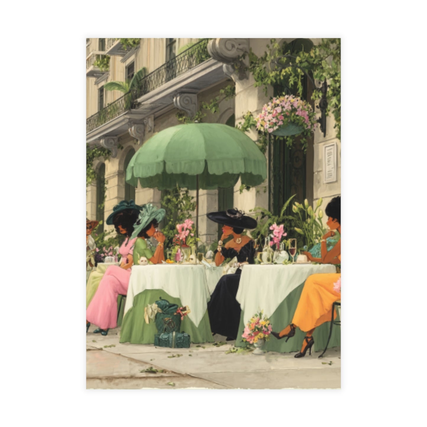 Brunch and Bliss- Brunch Invitation Bundles (envelopes included)