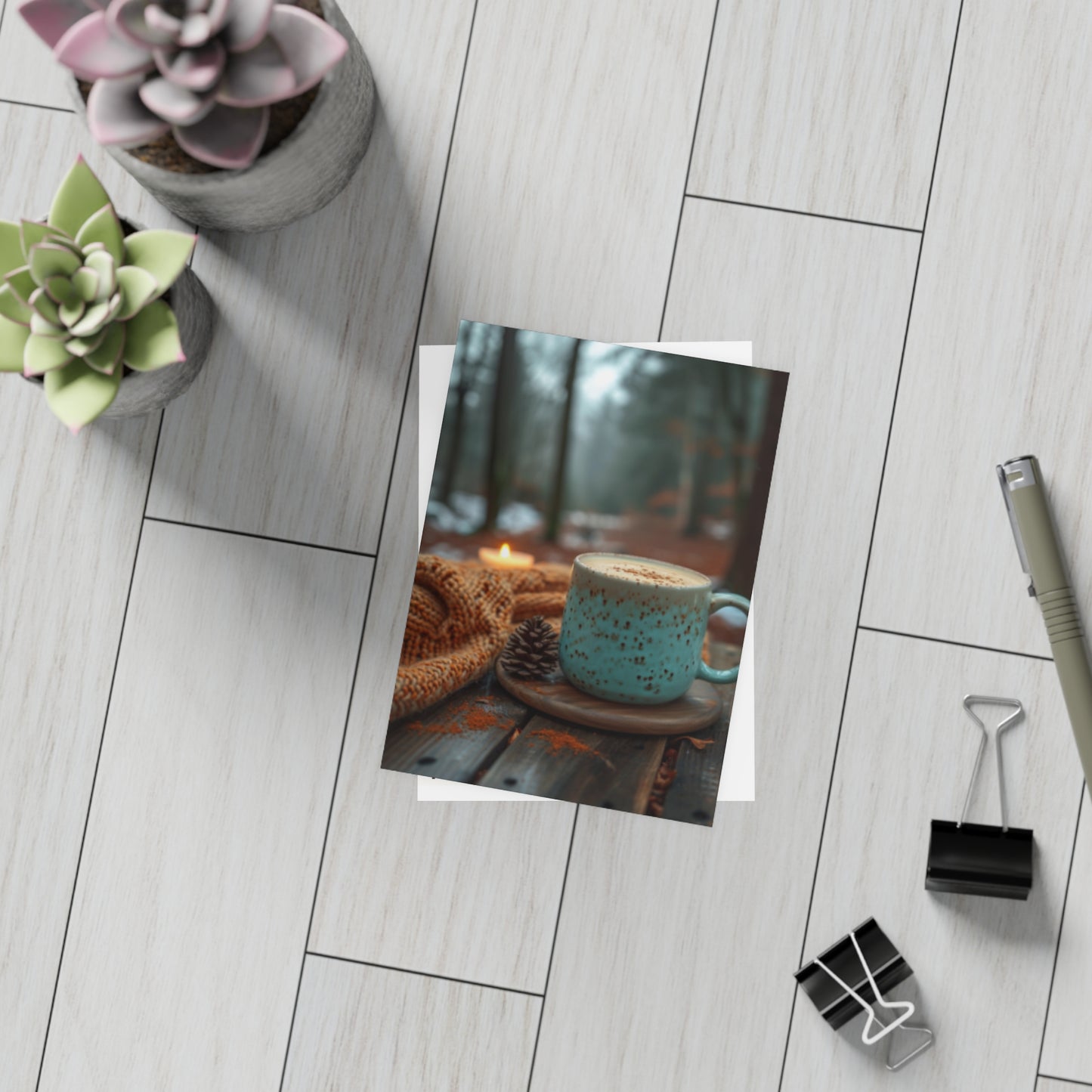 Serene Homescapes/Postcard Bundles (envelopes included)