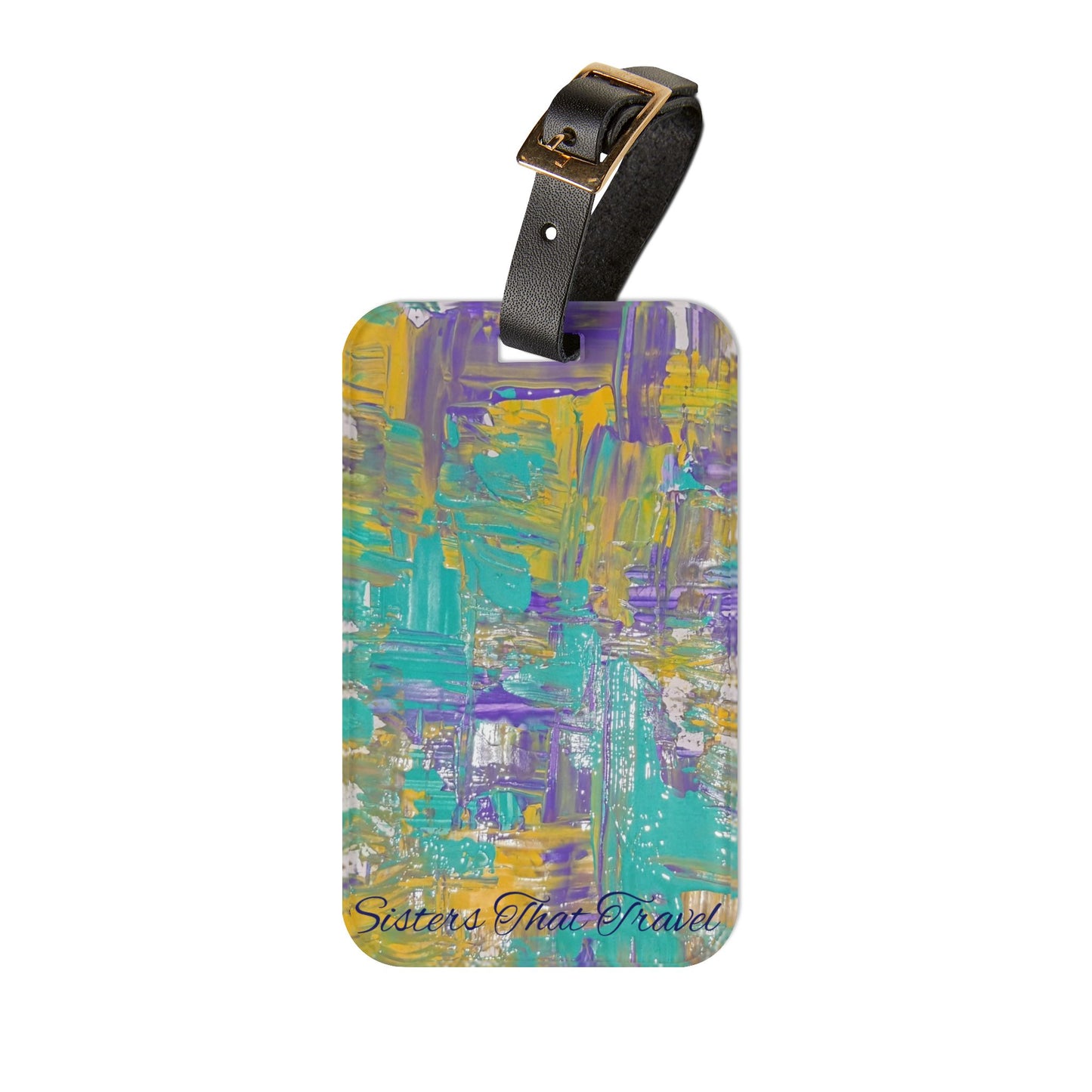 Art Voyage Sisters That Travel Luggage Tag Collection