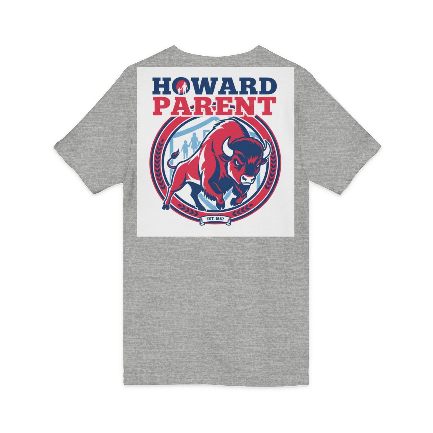 Howard University Parent Unisex T-Shirt 10