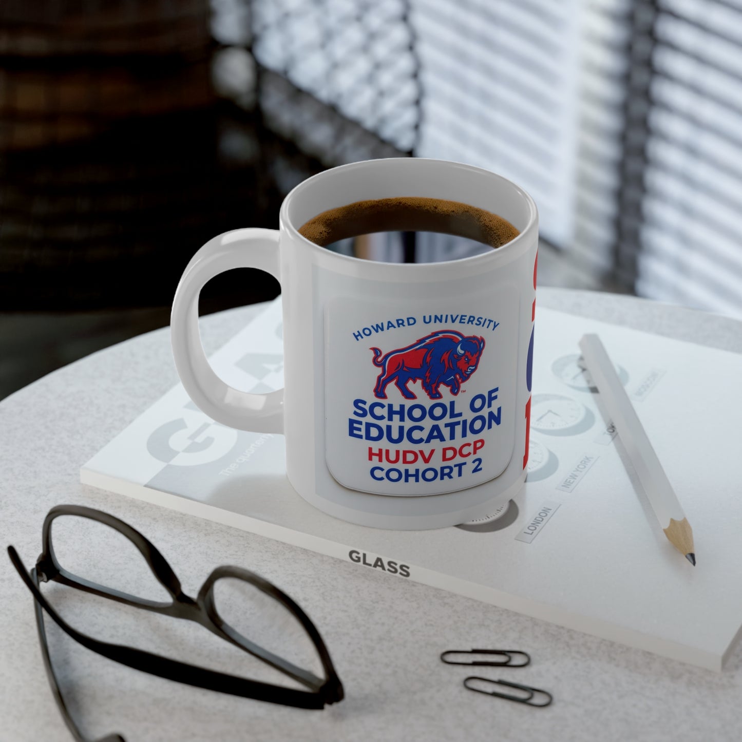 THE MECCA MILESTONE BISON MUG, DCP COHORT 2, 20oz