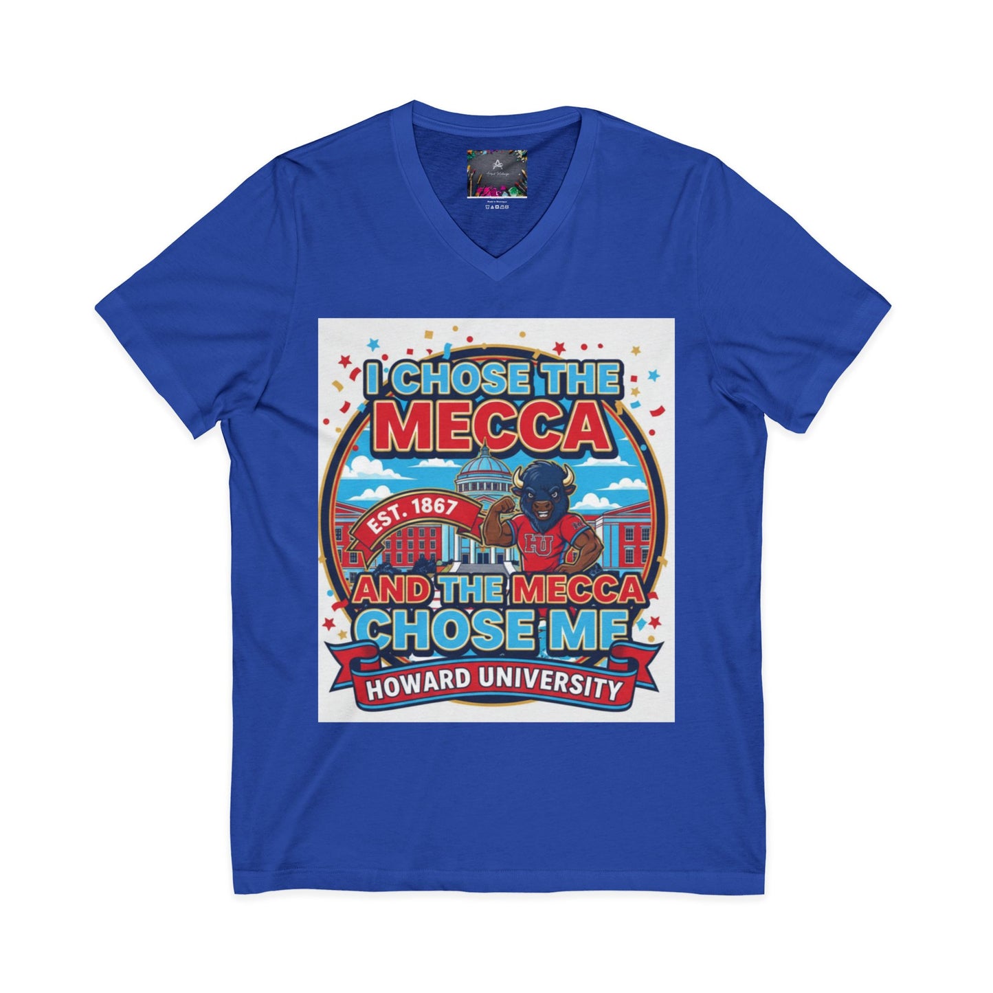 I Chose the Mecca and the Mecca Chose Me Unisex T-Shirt/A bold Howard-inspired statement tee for those who proudly embrace the Mecca.