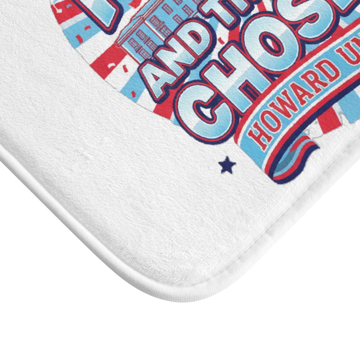 Howard University Legacy Bath Mat – Bison Pride Dorm Collection 3