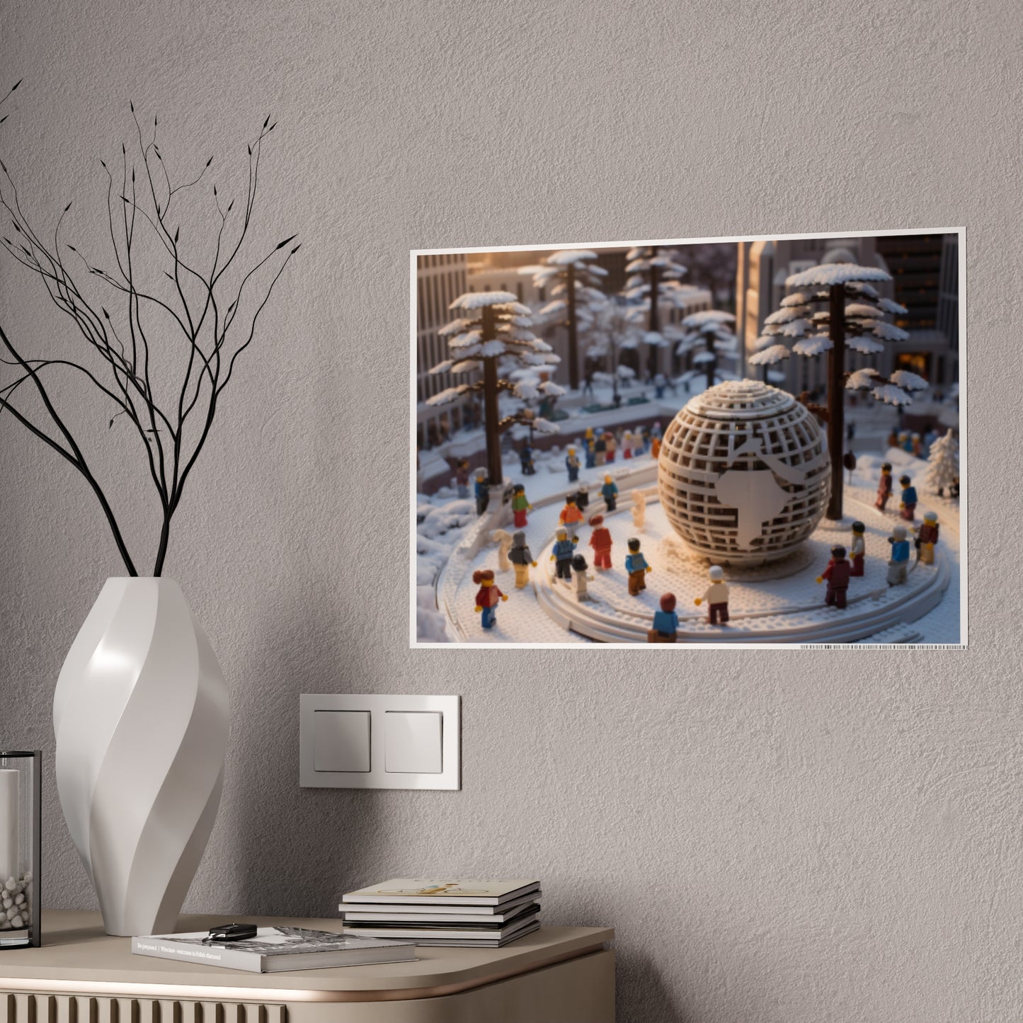 Whimsy Wonder World Children's Poster Art