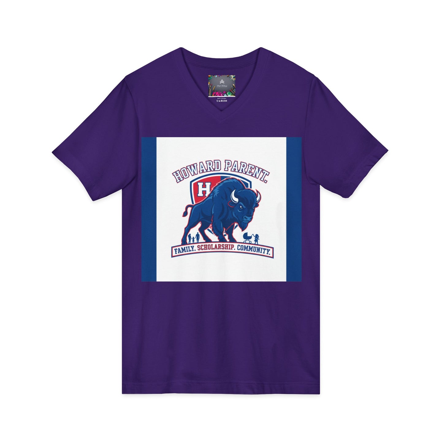 Howard University Parent Unisex T-Shirt 11