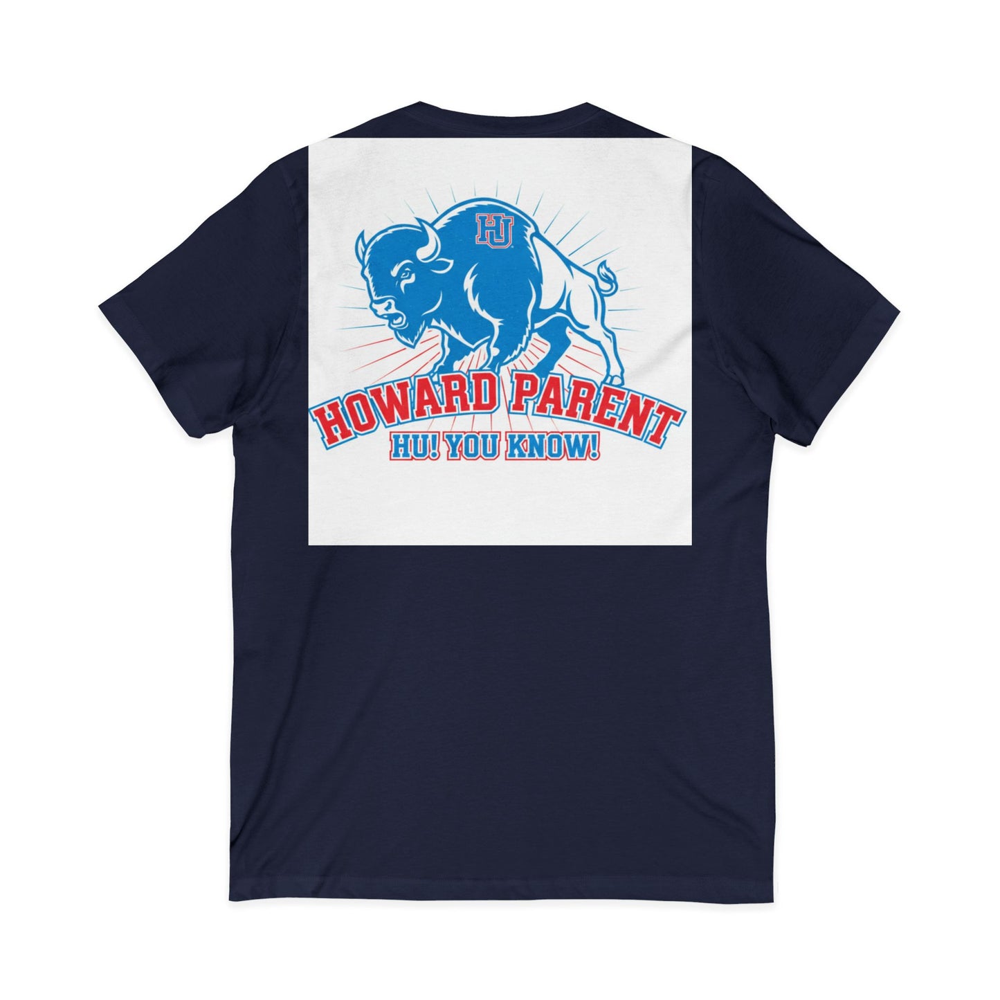 Howard University Parent Unisex T-Shirt 5