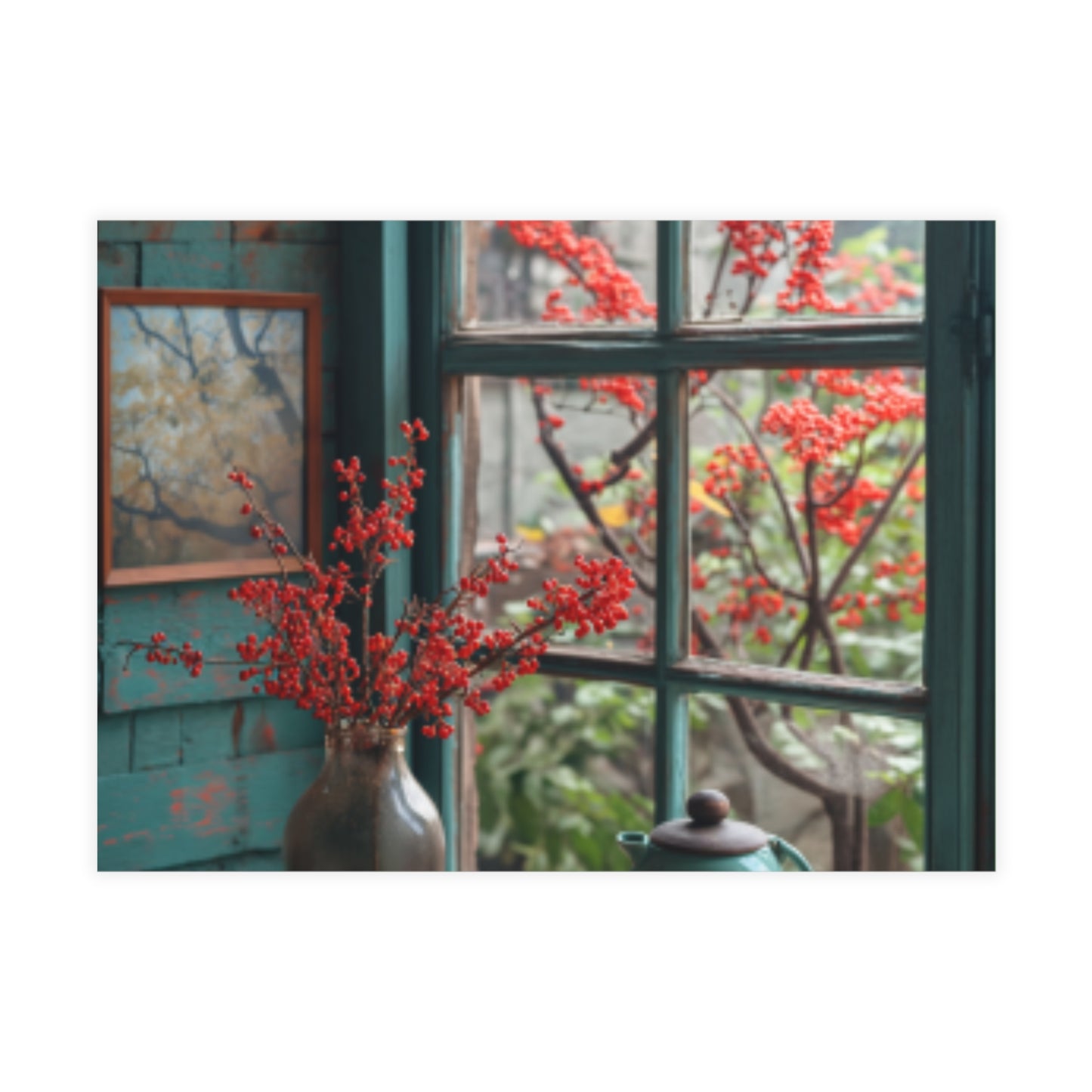 Serene Homescapes/Postcard Bundles (envelopes included)