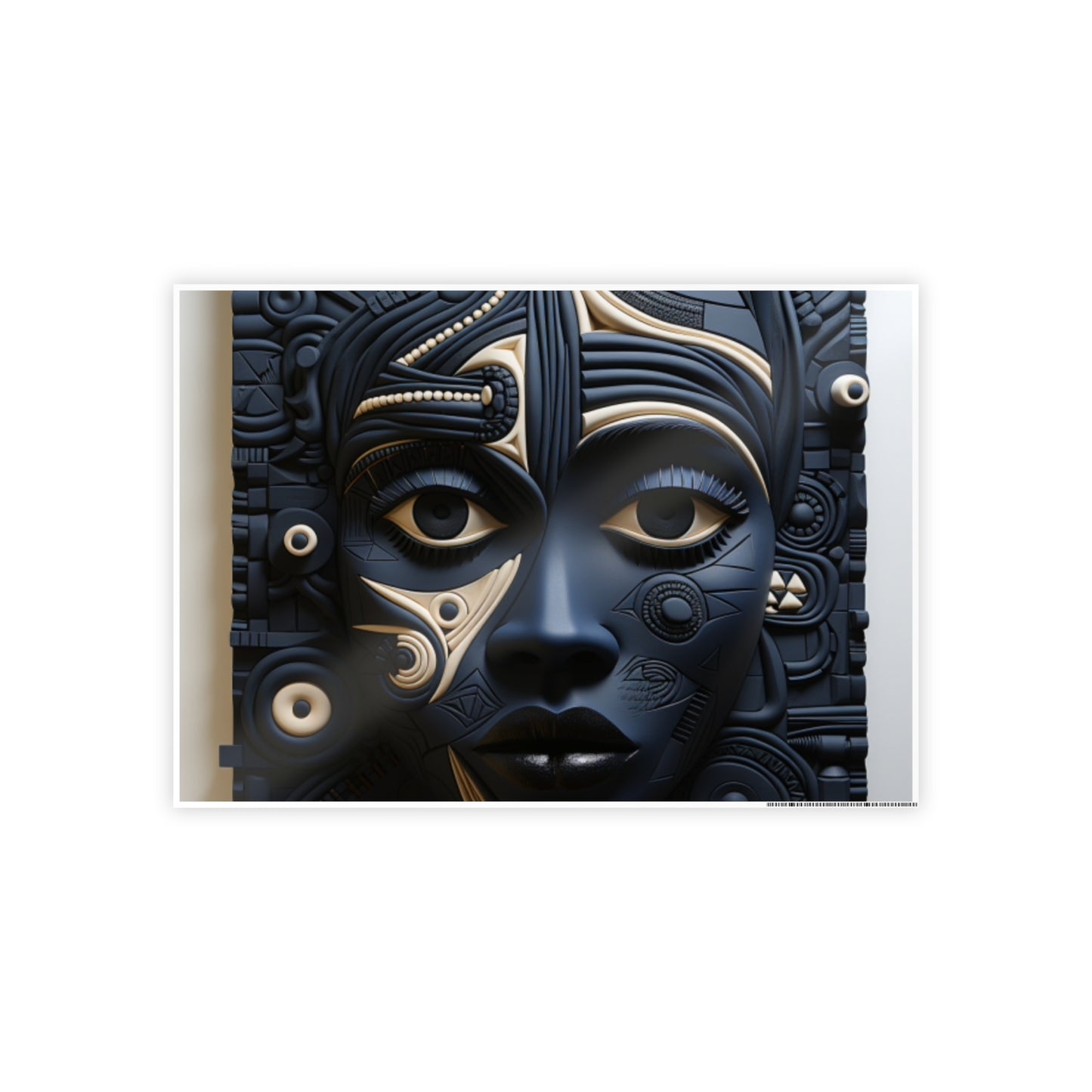 AfroElegance: Empowering Melanated Women Poster 1