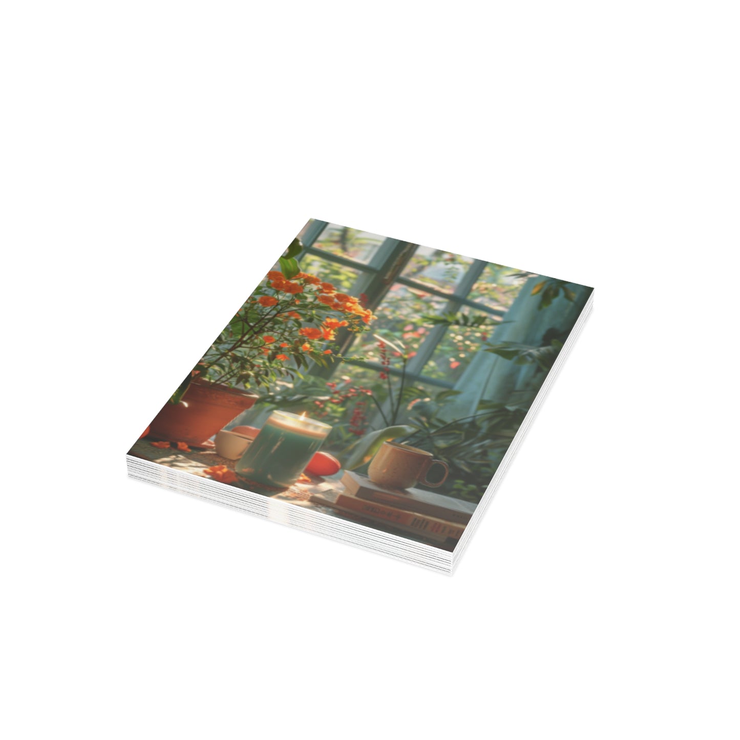 Serene Homescapes/Postcard Bundles (envelopes included)