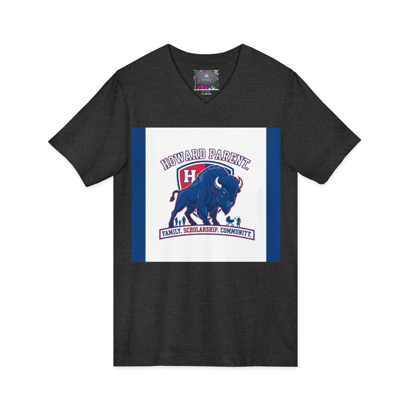 Howard University Parent Unisex T-Shirt 11