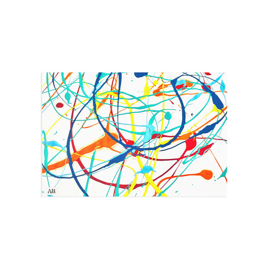 Abstract Expressions  Postcards