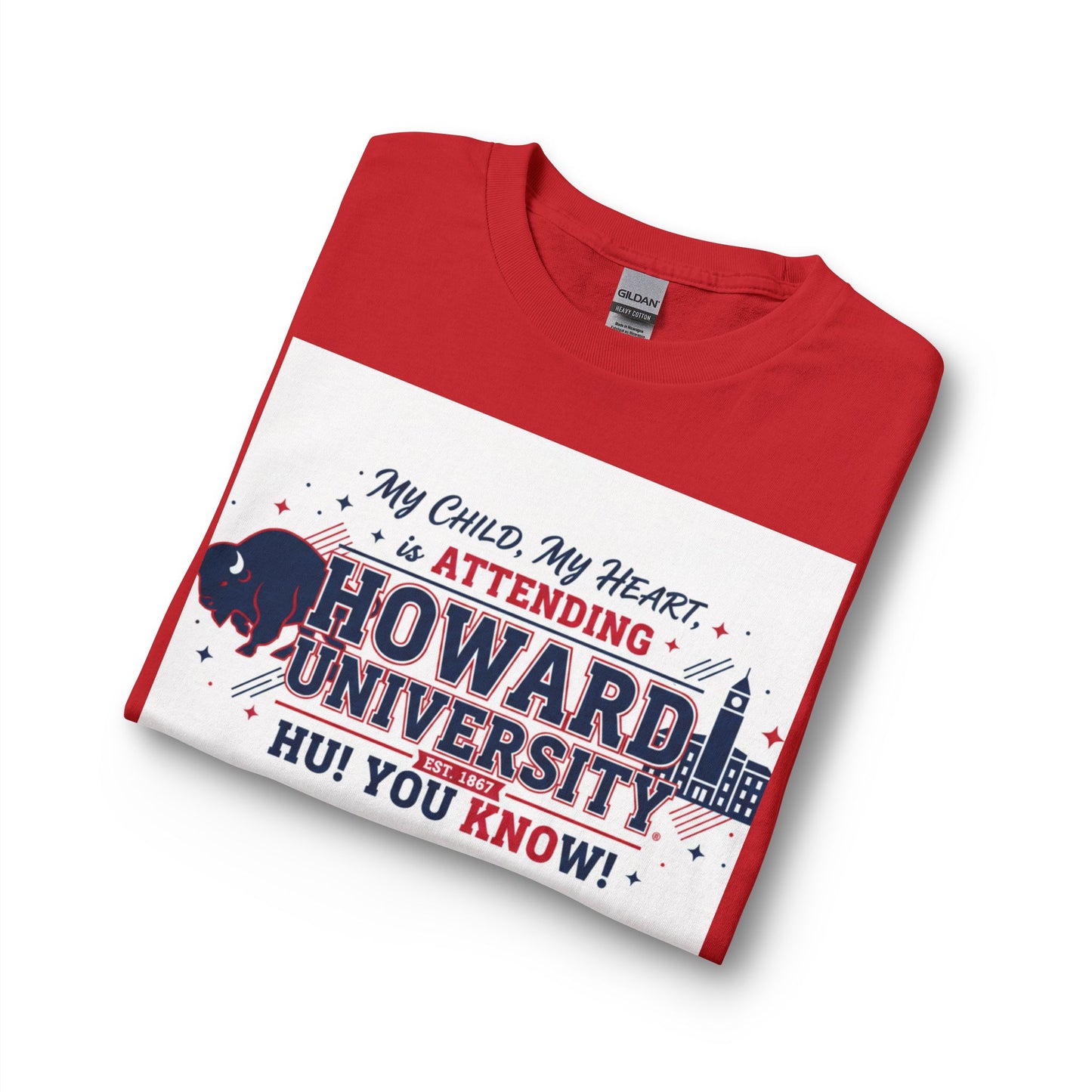 Howard University Pride Family Statement/Unisex Long Sleeve T-Shirt 3