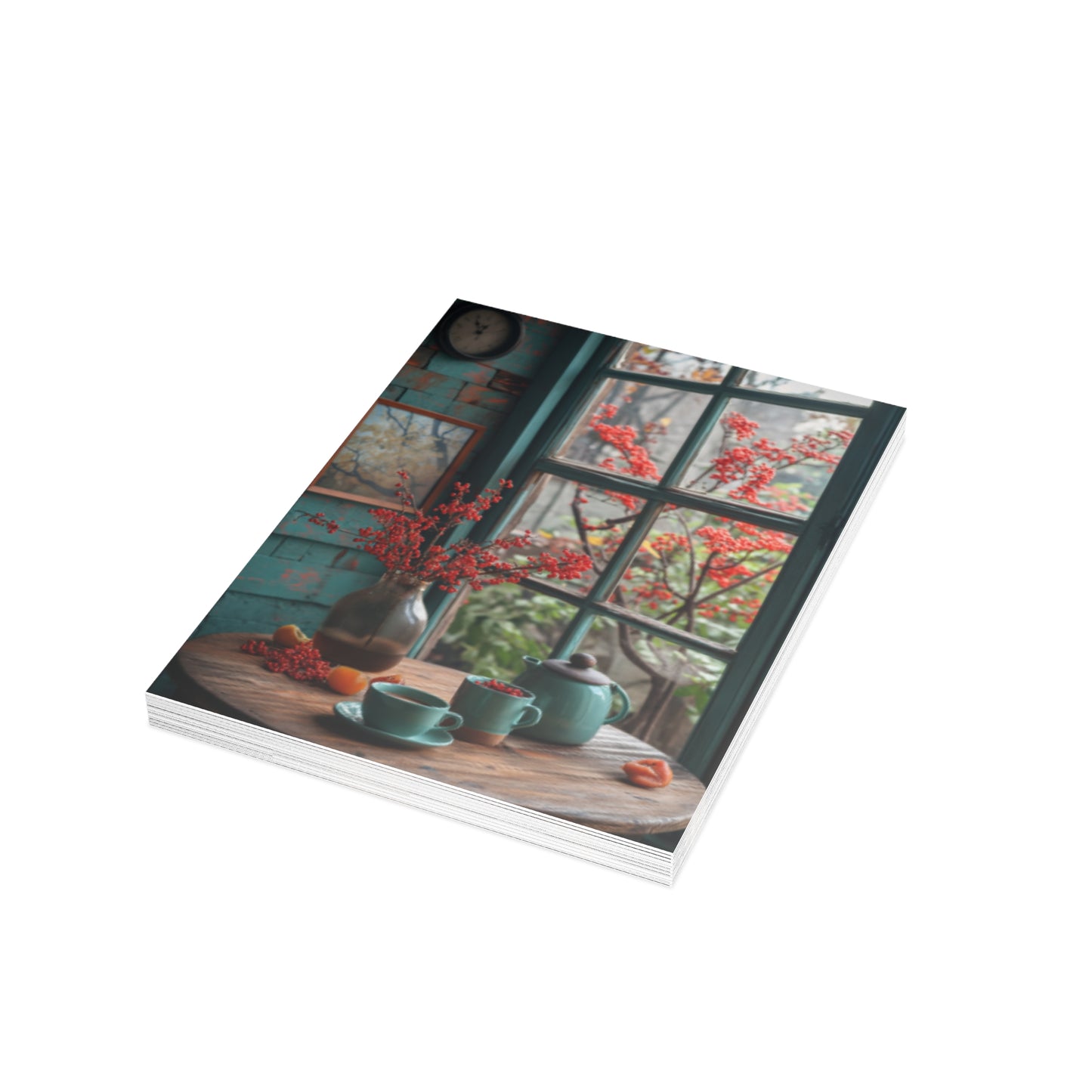 Serene Homescapes/Postcard Bundles (envelopes included)