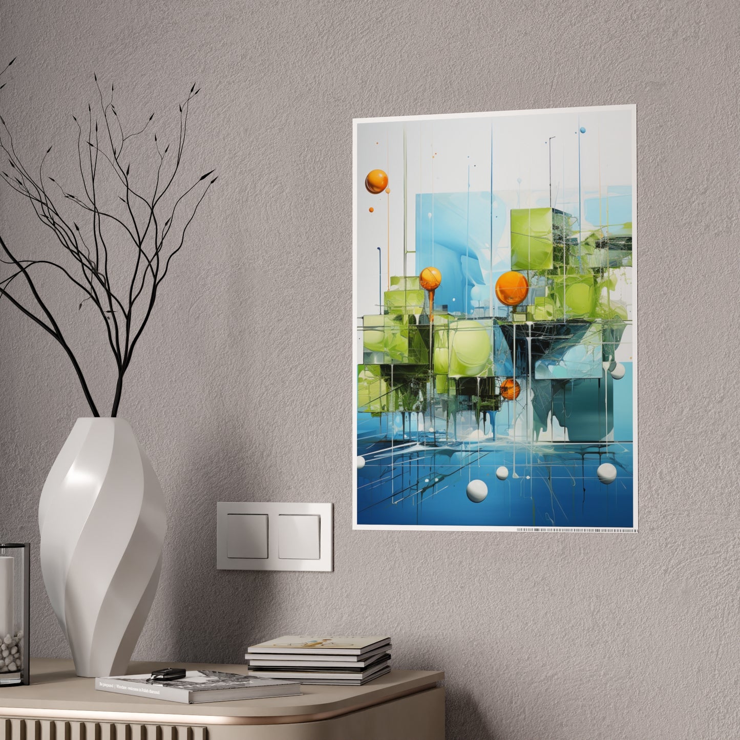 Dream Scape Delights- Poster Prints Where Imagination Takes Flight