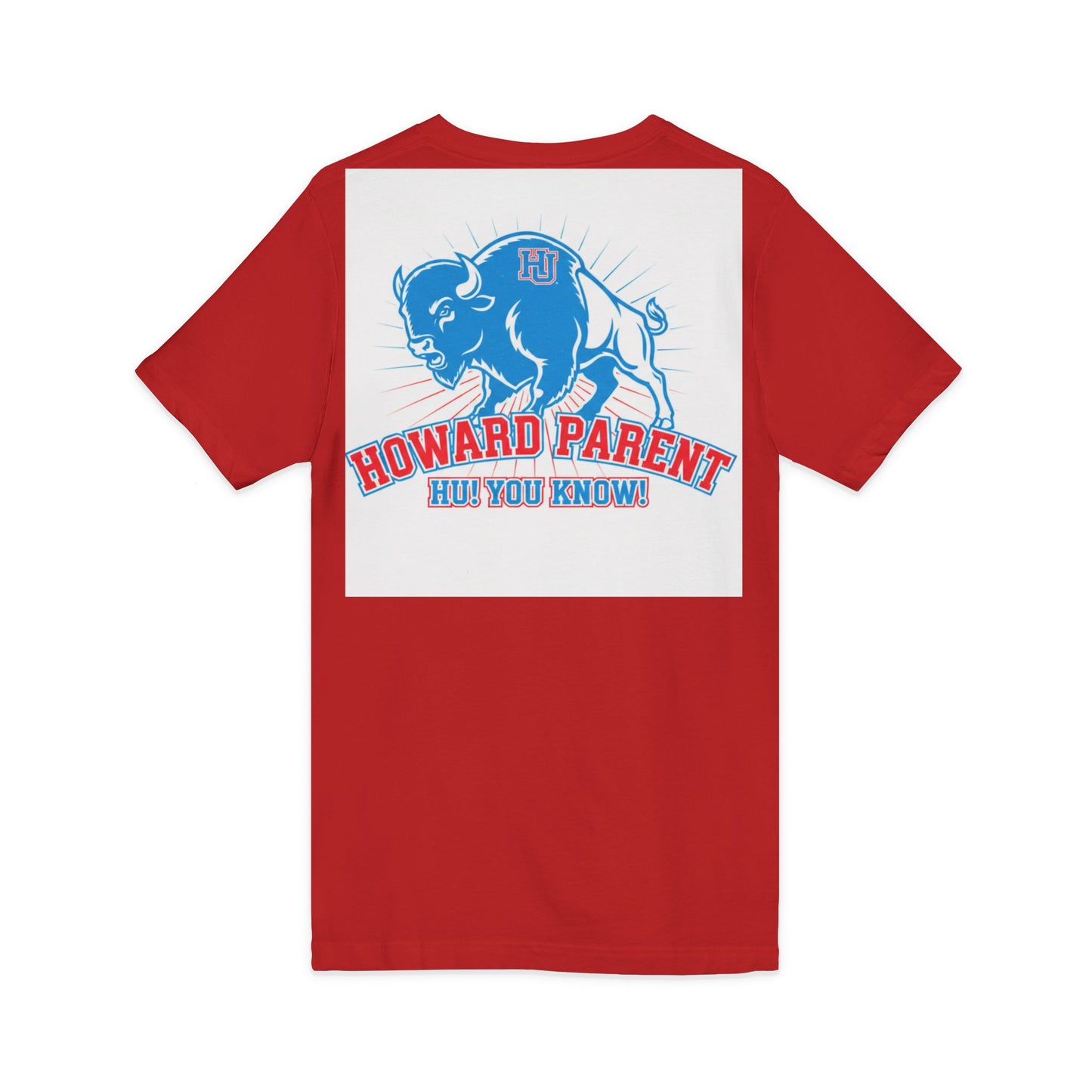 Howard University Parent Unisex T-Shirt 5