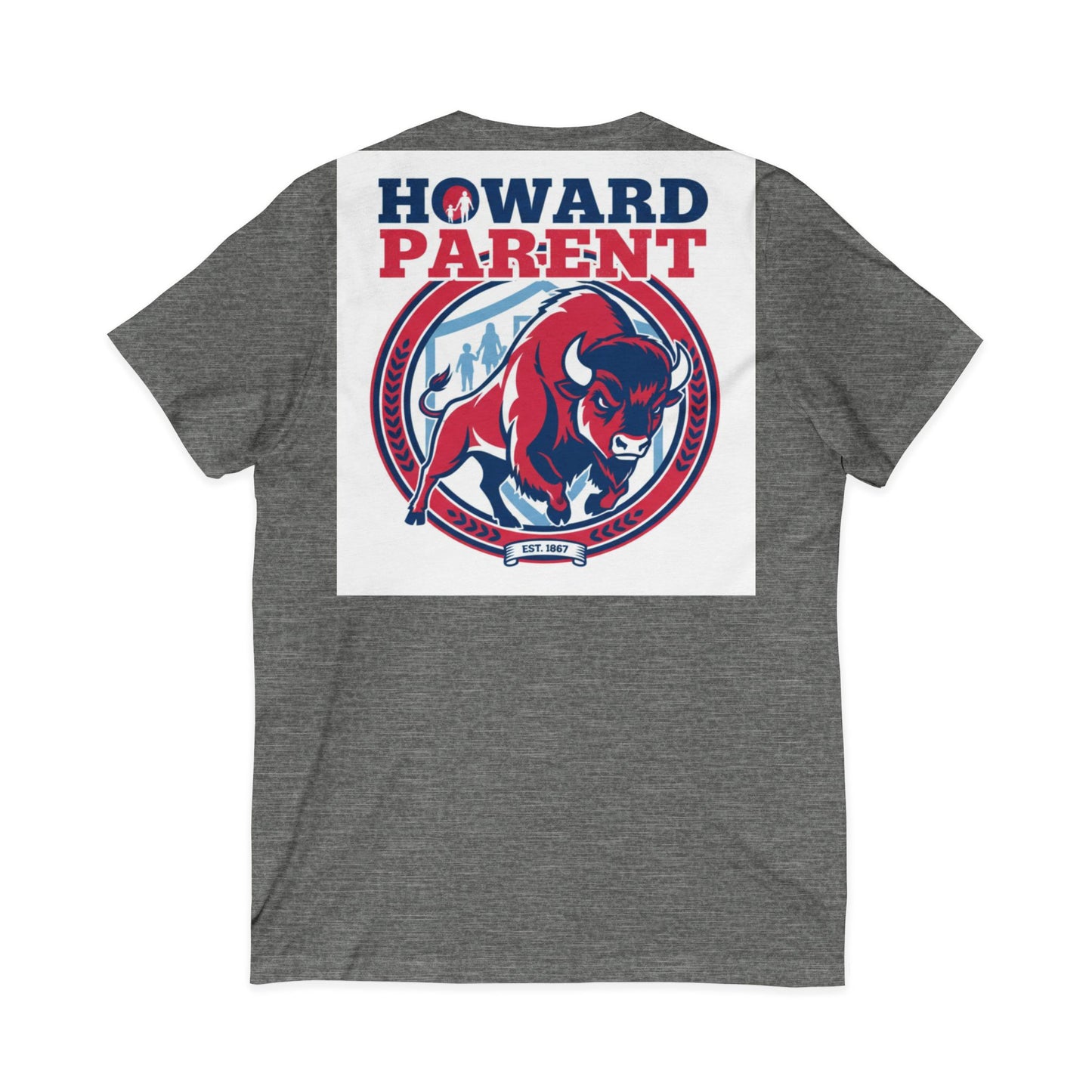 Howard University Parent Unisex T-Shirt 10