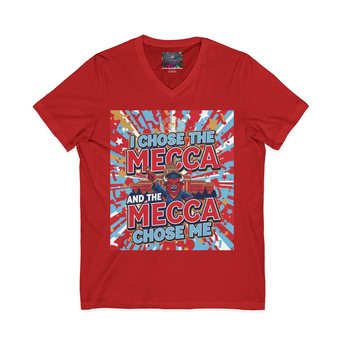 I Chose the Mecca and the Mecca Chose Me Unisex T-Shirt 4/A bold Howard-inspired statement tee for those who proudly embrace the Mecca.