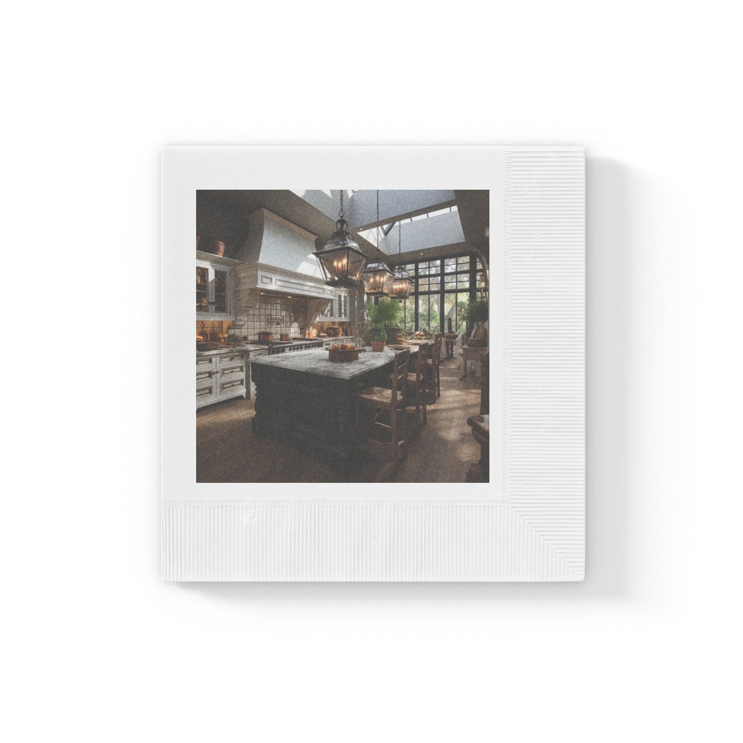 French Country Kitchen Inspired Napkin Set