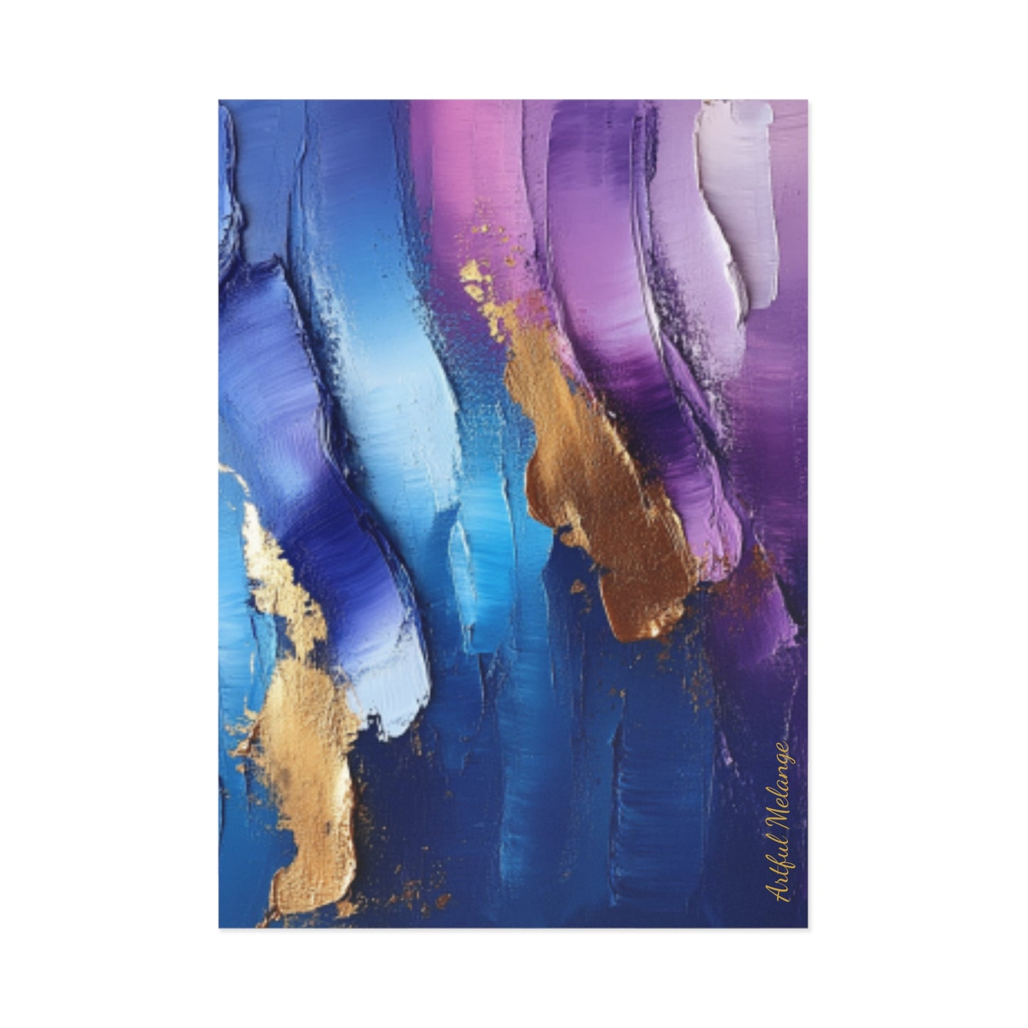 Abstract Expressions  Postcards