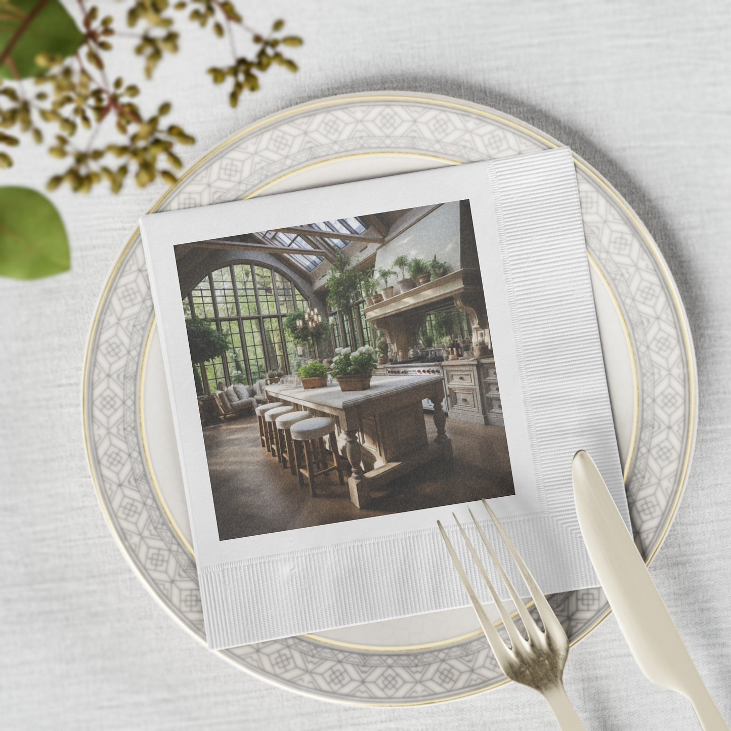 French Country Kitchen Inspired Napkin Set